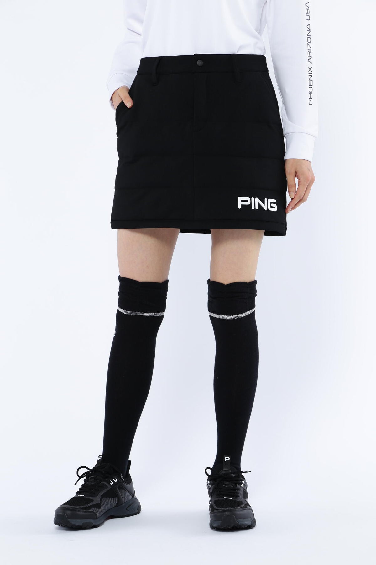 【PING APPAREL】エアーフレイク中綿スカート <PERFORMANCE> (LADIES)