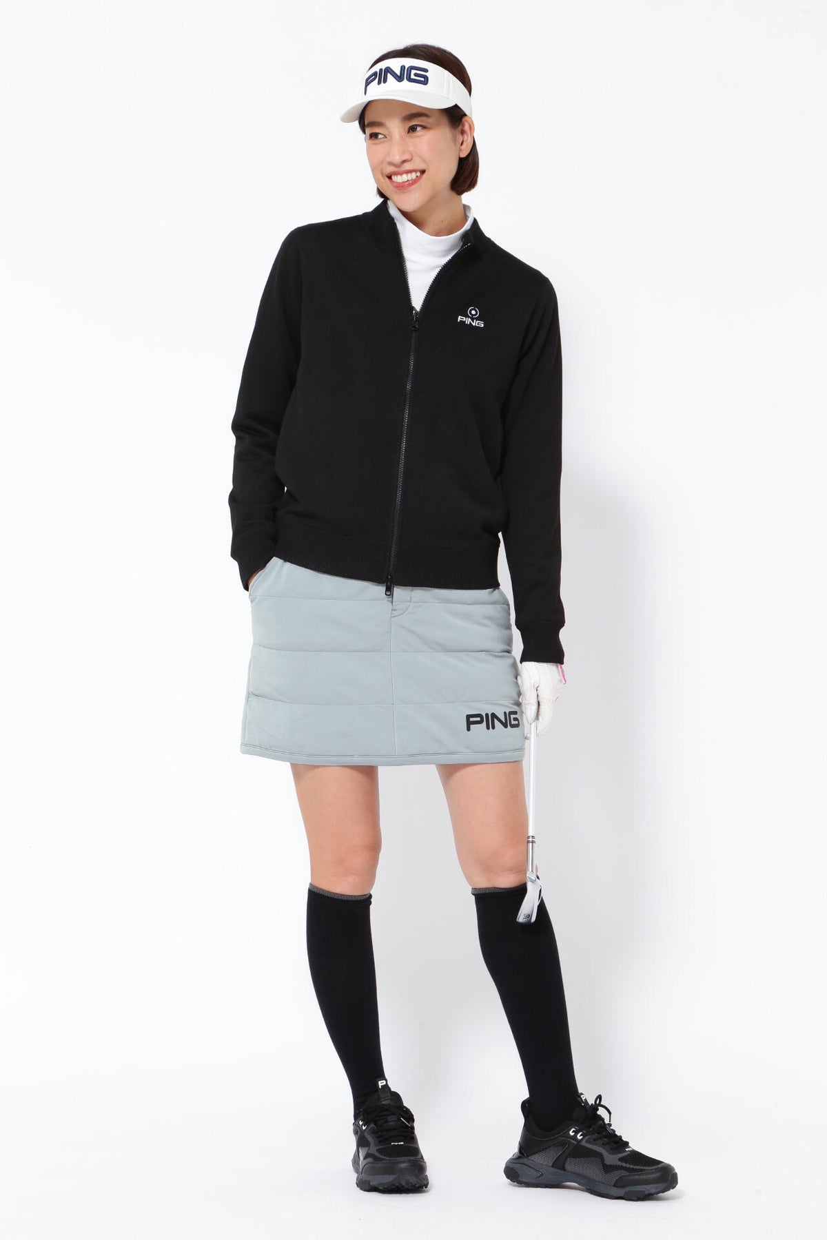 【PING APPAREL】エアーフレイク中綿スカート <PERFORMANCE> (LADIES)