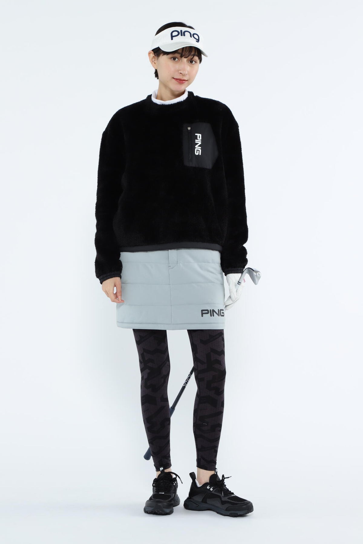 【PING APPAREL】エアーフレイク中綿スカート <PERFORMANCE> (LADIES)