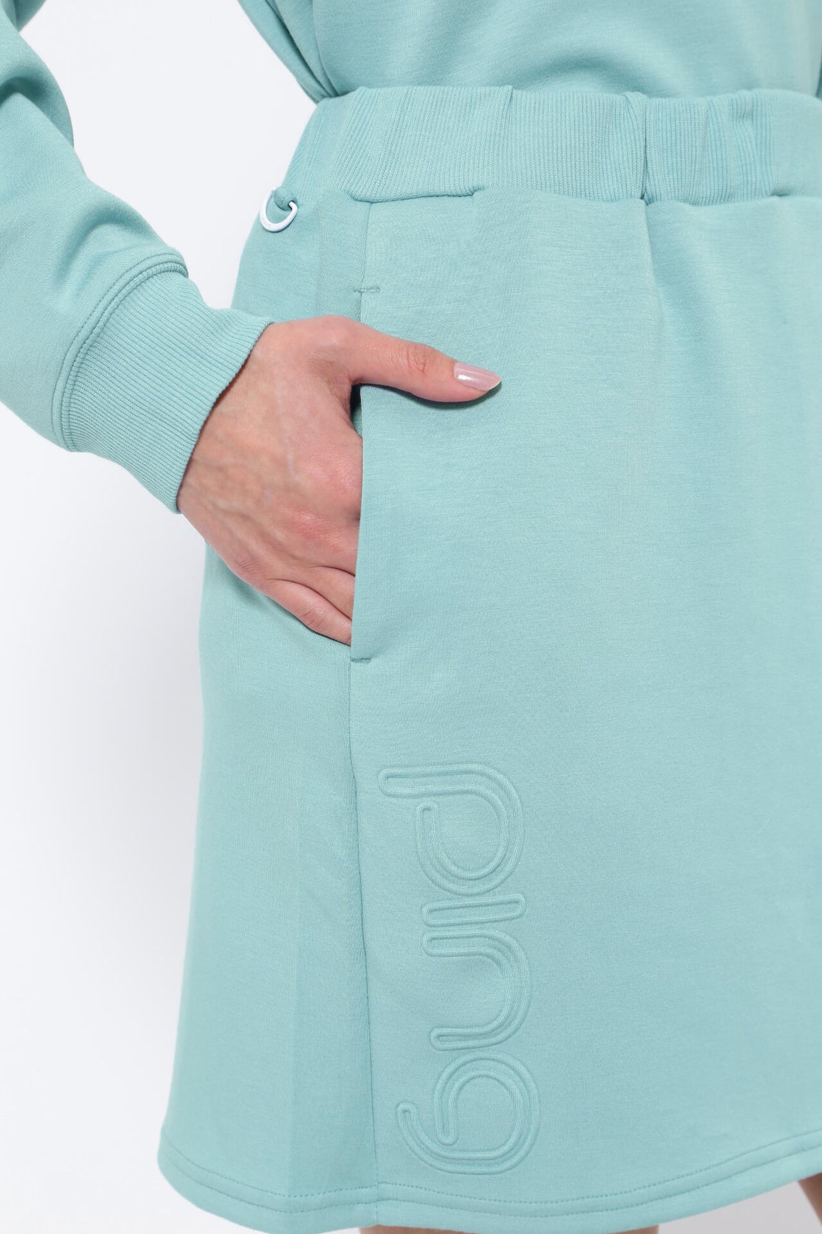 【PING APPAREL】ダンボールニットスカート <LADIES LINE> (LADIES)