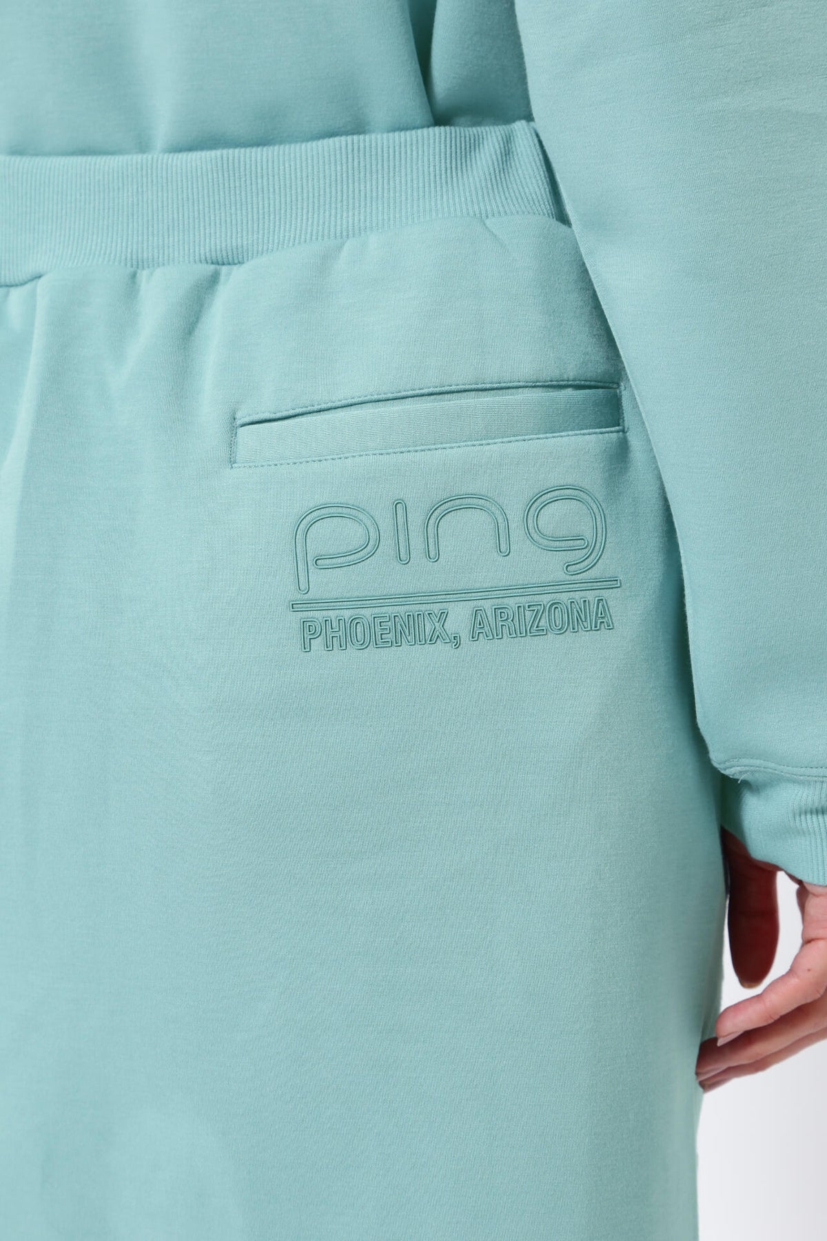 【PING APPAREL】ダンボールニットスカート <LADIES LINE> (LADIES)