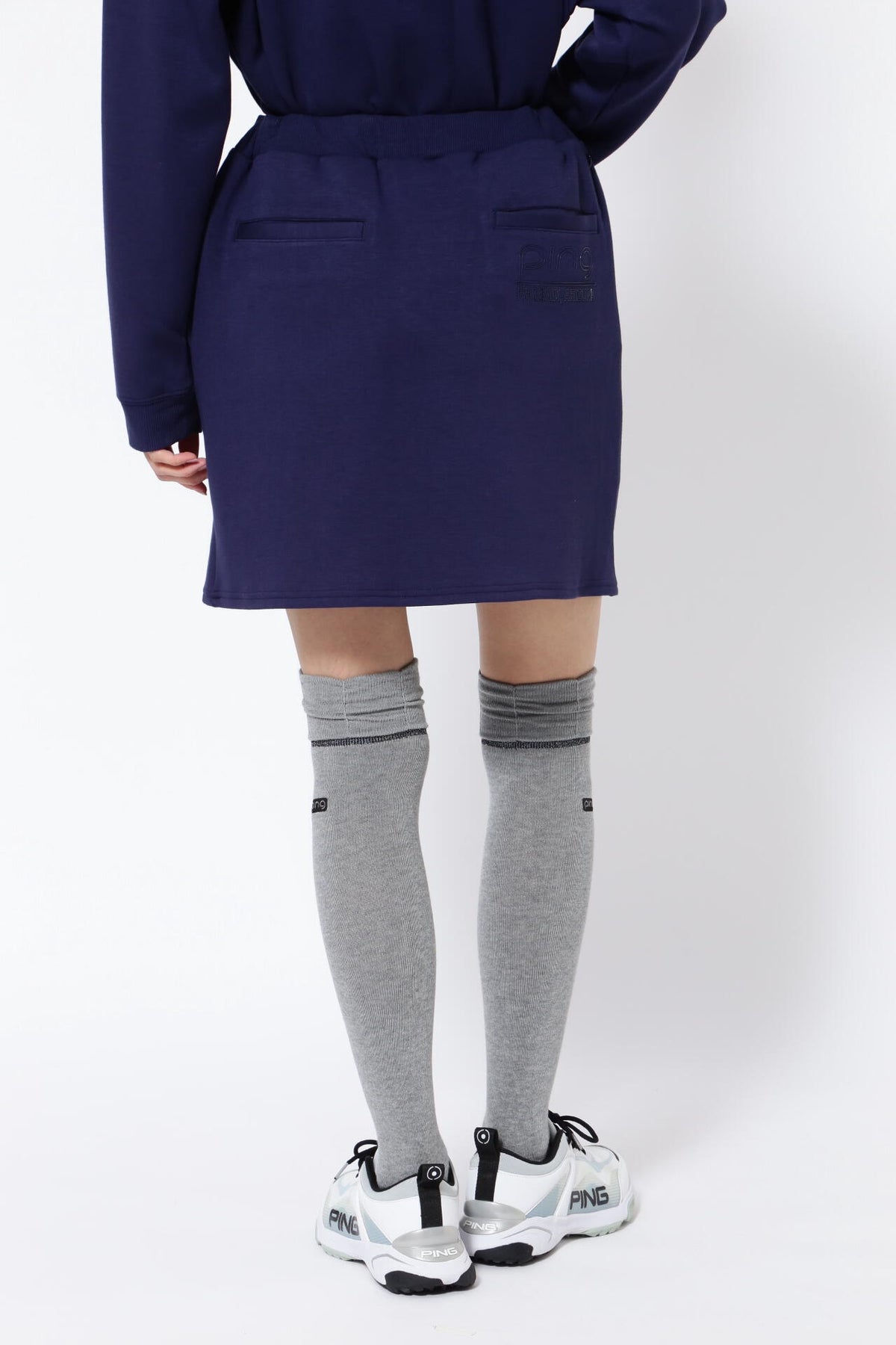 【PING APPAREL】ダンボールニットスカート <LADIES LINE> (LADIES)