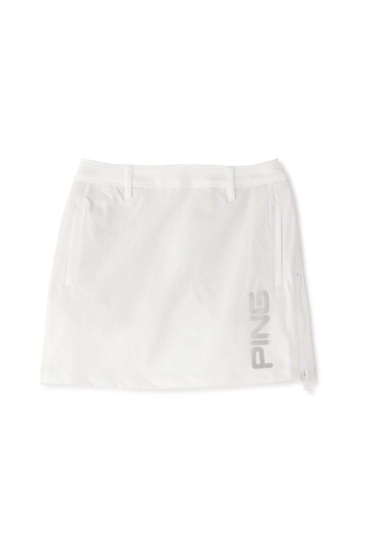【PING APPAREL】吸水速乾 UV 2WAYストレッチ スカート <GOLD> (LADIES)