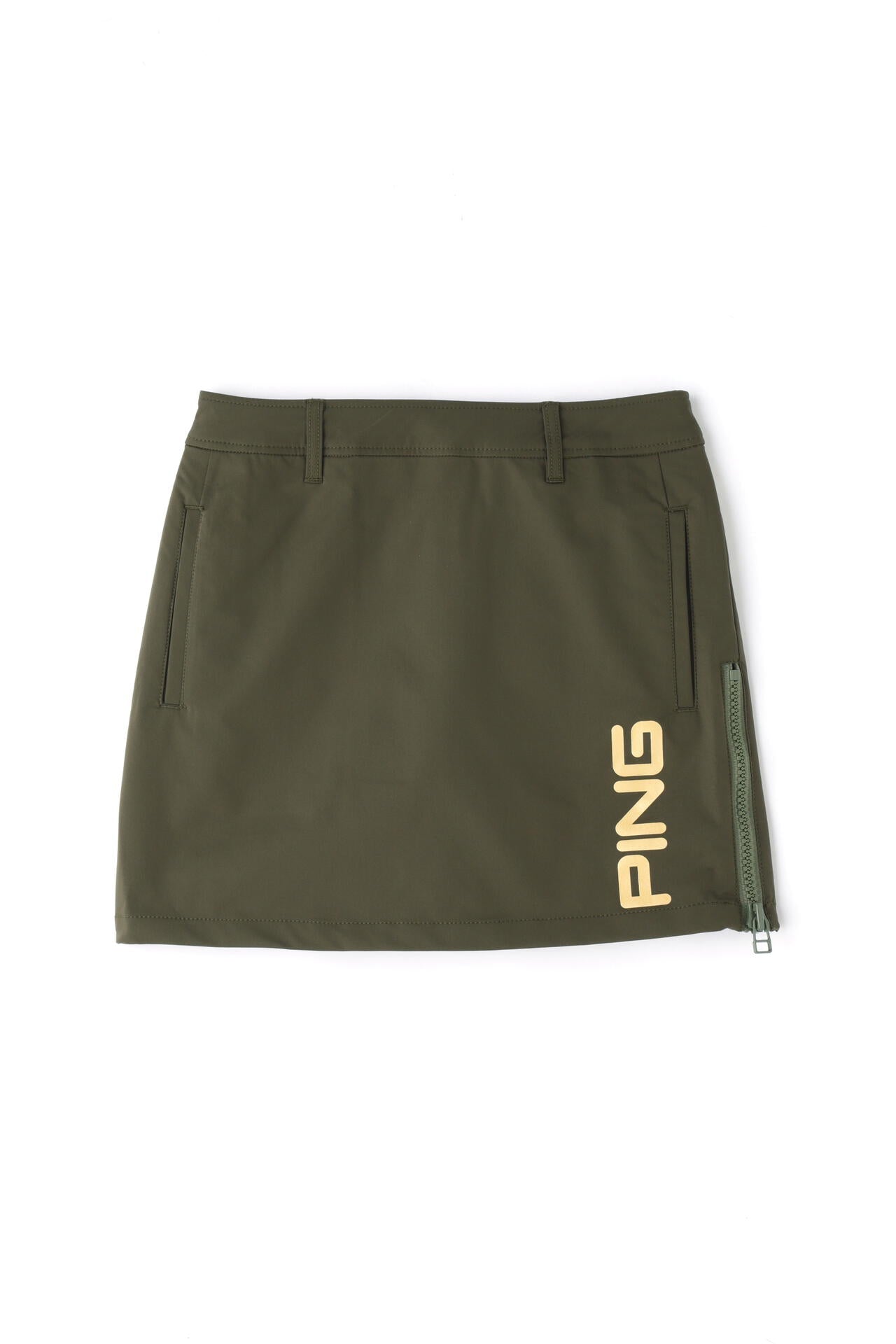 【PING APPAREL】吸水速乾 UV 2WAYストレッチ スカート <GOLD> (LADIES)