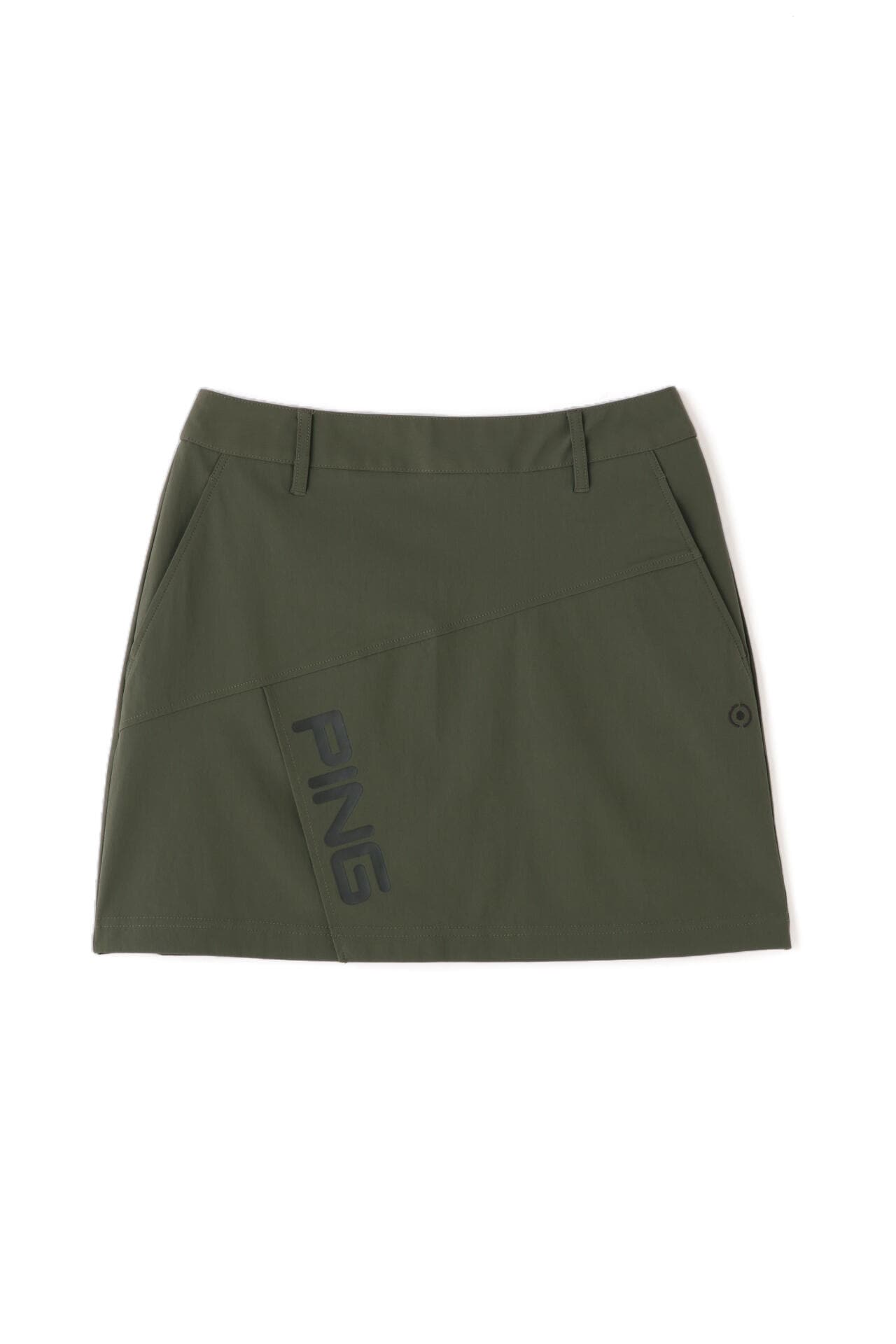 【PING APPAREL】ラップストレッチスカート <GOLD> (LADIES)