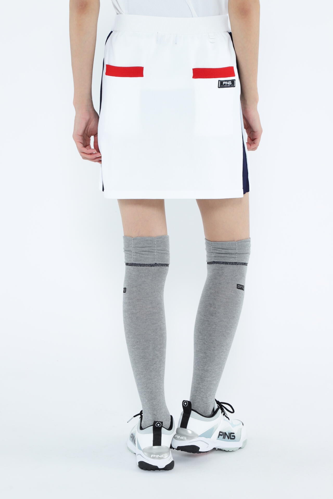 【PING APPAREL】ニットスカート <NATIVE> (LADIES)