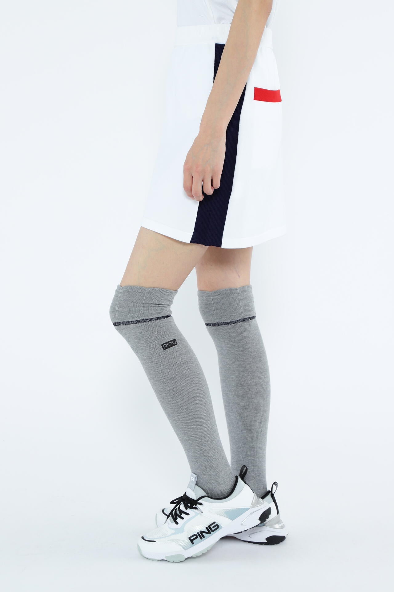 【PING APPAREL】ニットスカート <NATIVE> (LADIES)