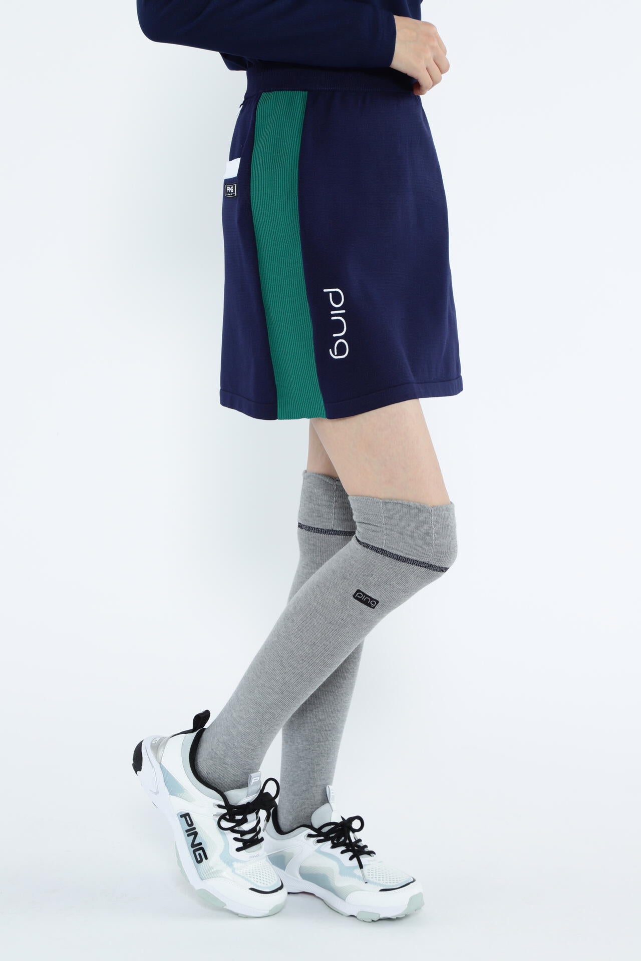 【PING APPAREL】ニットスカート <NATIVE> (LADIES)