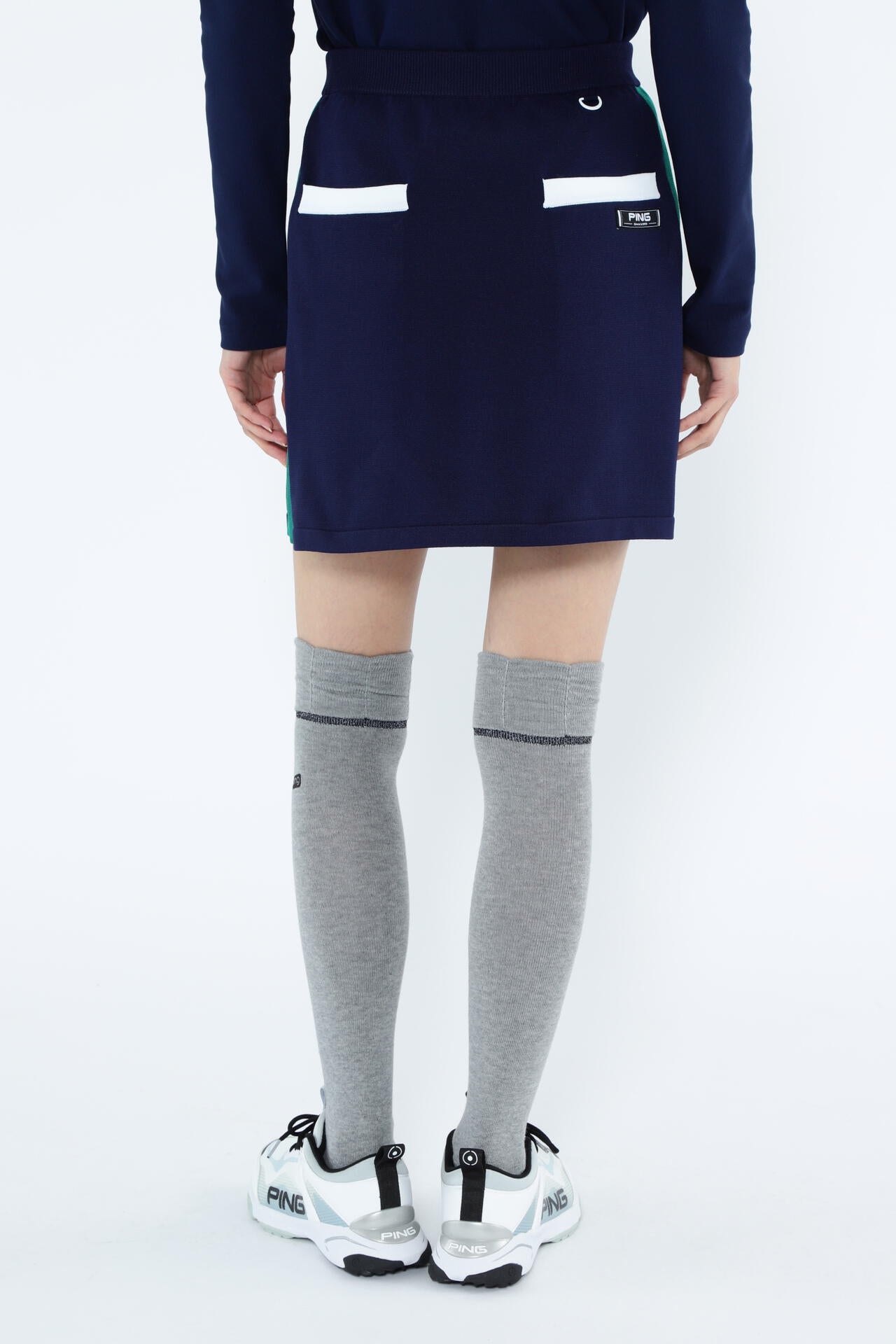 【PING APPAREL】ニットスカート <NATIVE> (LADIES)