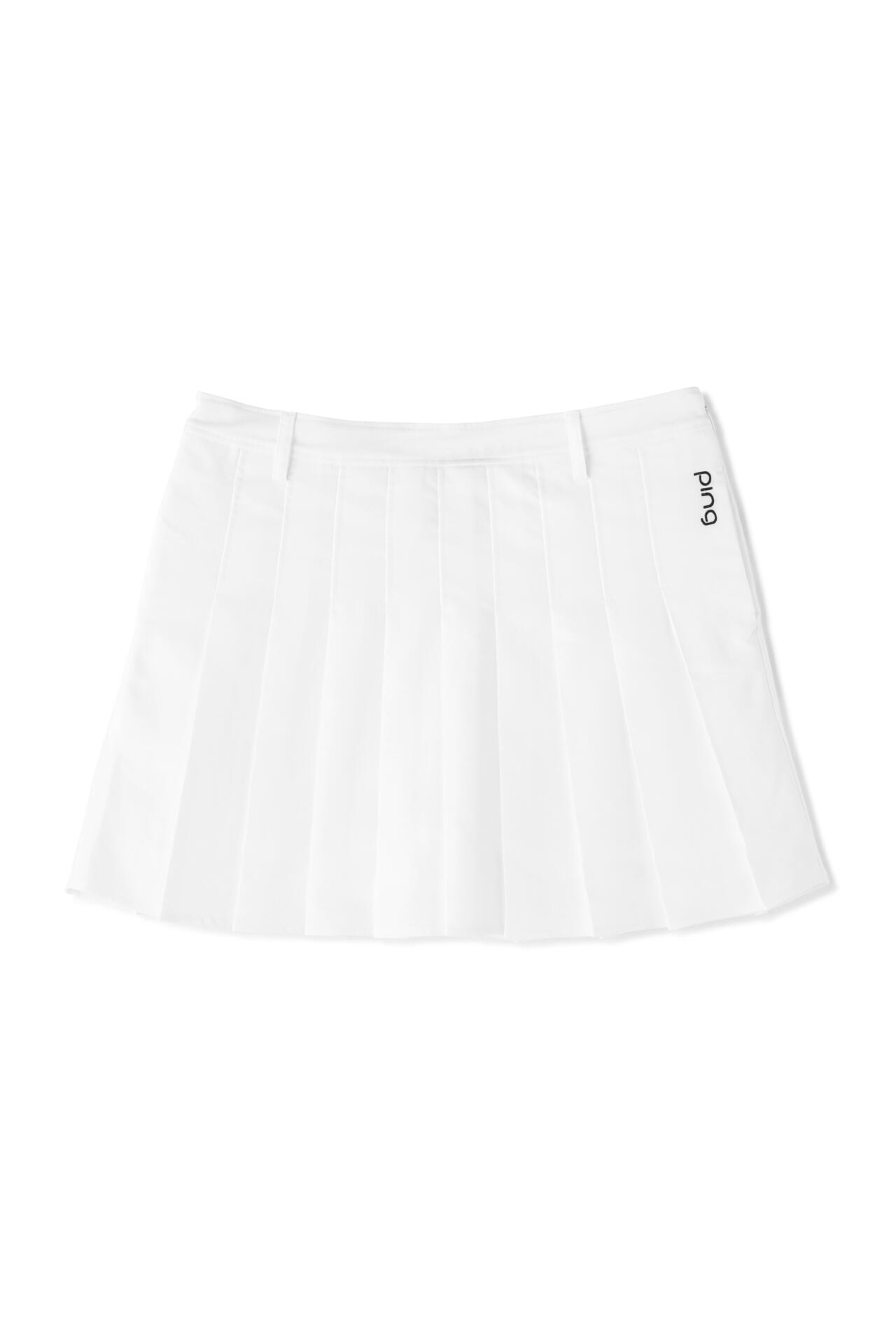 【PING APPAREL】ポリエステルツイルプリーツスカート <LADIES LINE> (LADIES)