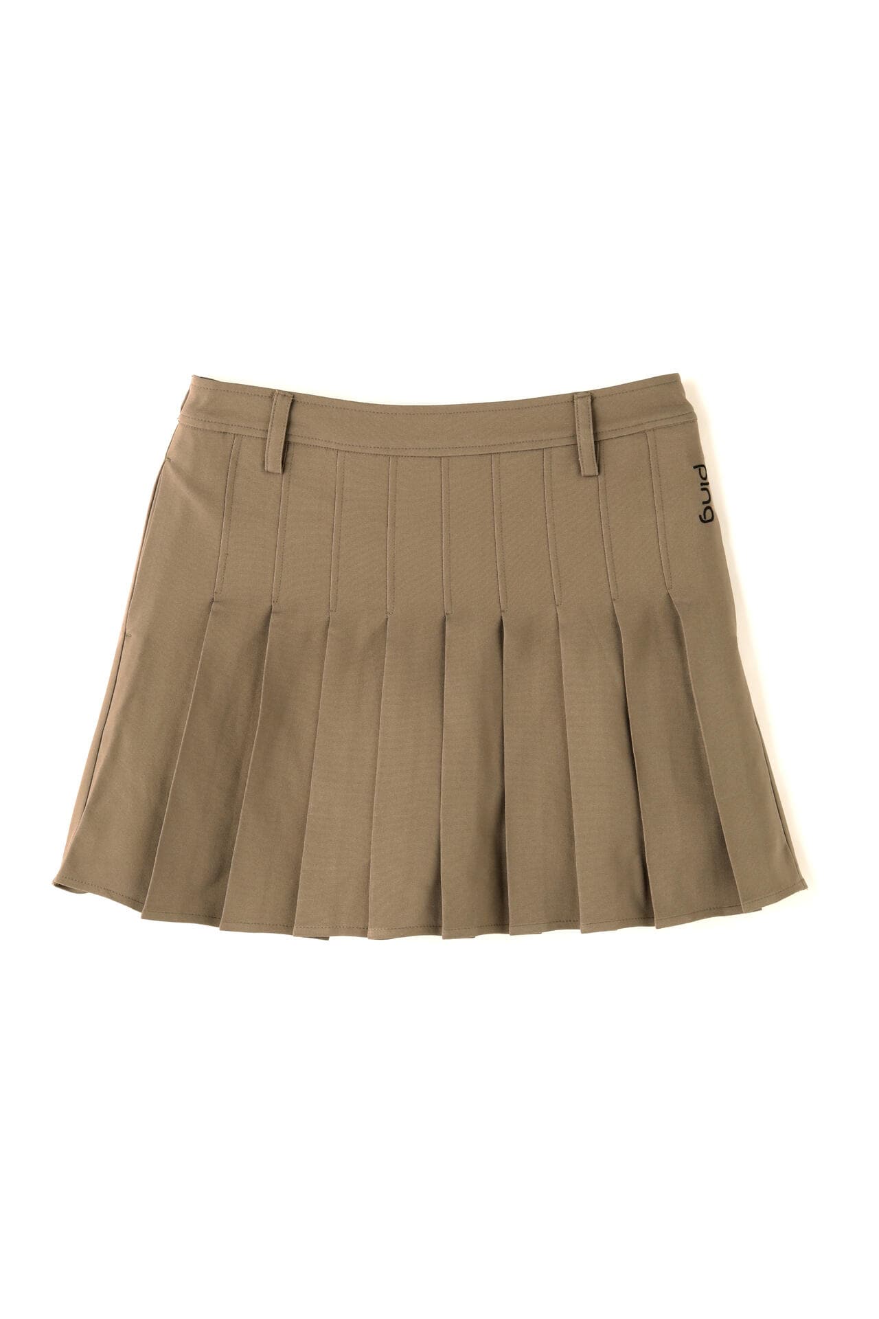 【PING APPAREL】ポリエステルツイルプリーツスカート <LADIES LINE> (LADIES)