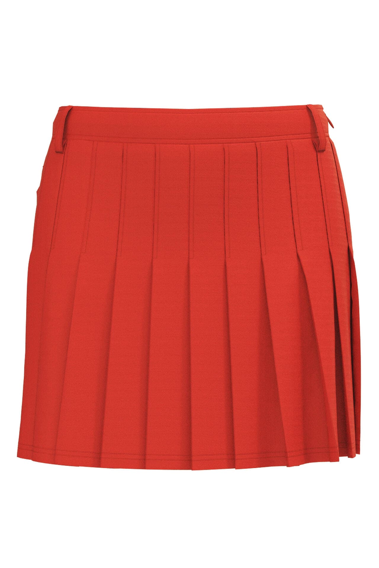 【PING APPAREL】ポリエステルツイルプリーツスカート <LADIES LINE> (LADIES)