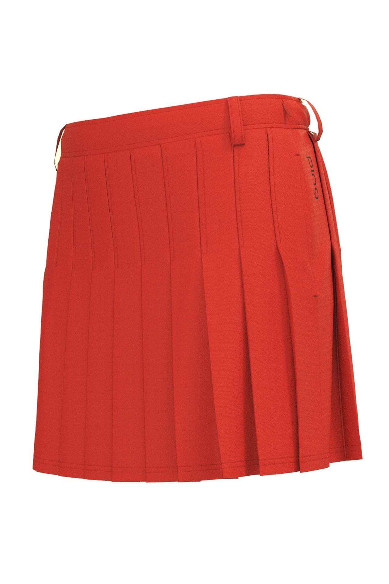 【PING APPAREL】ポリエステルツイルプリーツスカート <LADIES LINE> (LADIES)