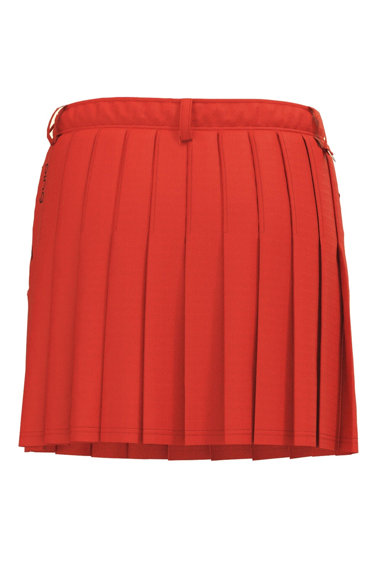 【PING APPAREL】ポリエステルツイルプリーツスカート <LADIES LINE> (LADIES)