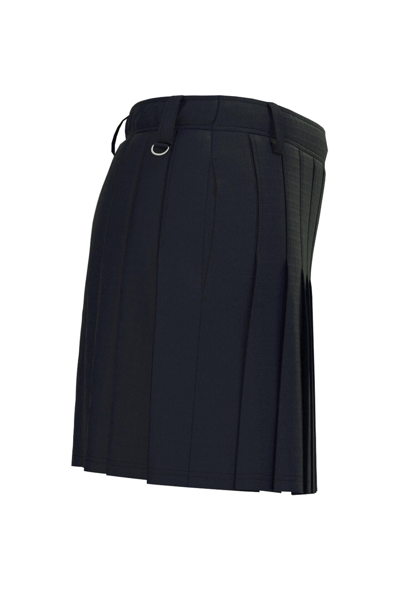 【PING APPAREL】ポリエステルツイルプリーツスカート <LADIES LINE> (LADIES)
