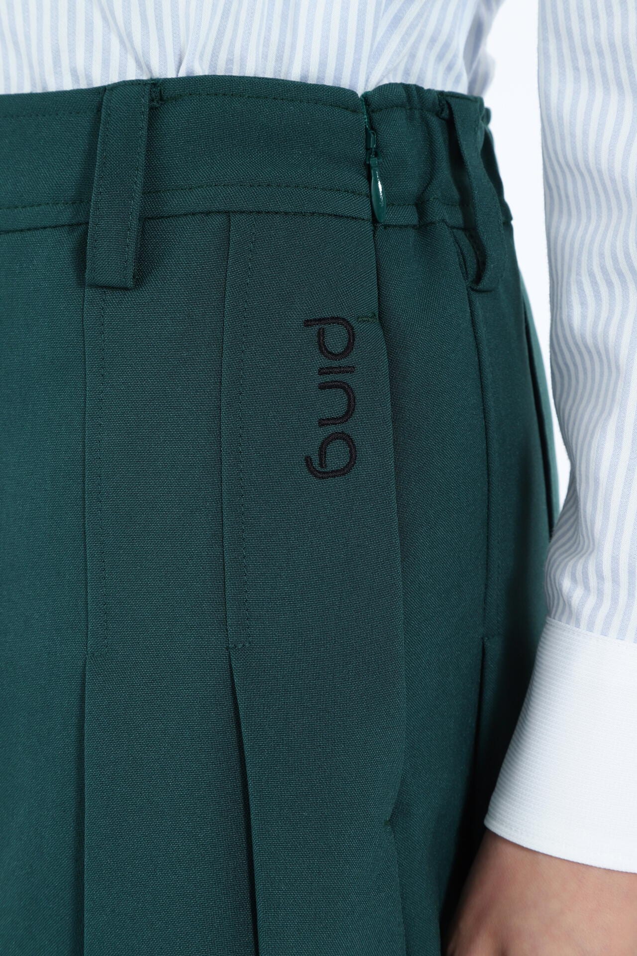 【PING APPAREL】ポリエステルツイルプリーツスカート <LADIES LINE> (LADIES)