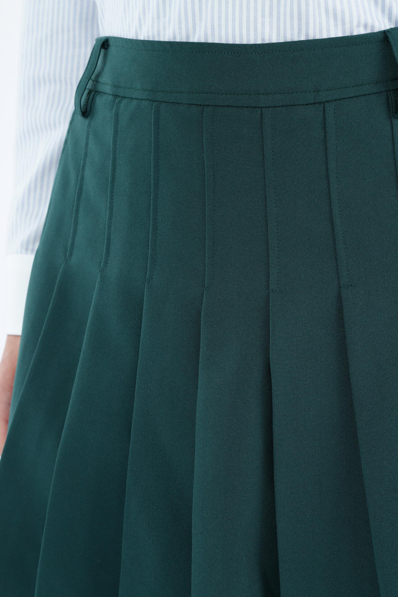 【PING APPAREL】ポリエステルツイルプリーツスカート <LADIES LINE> (LADIES)