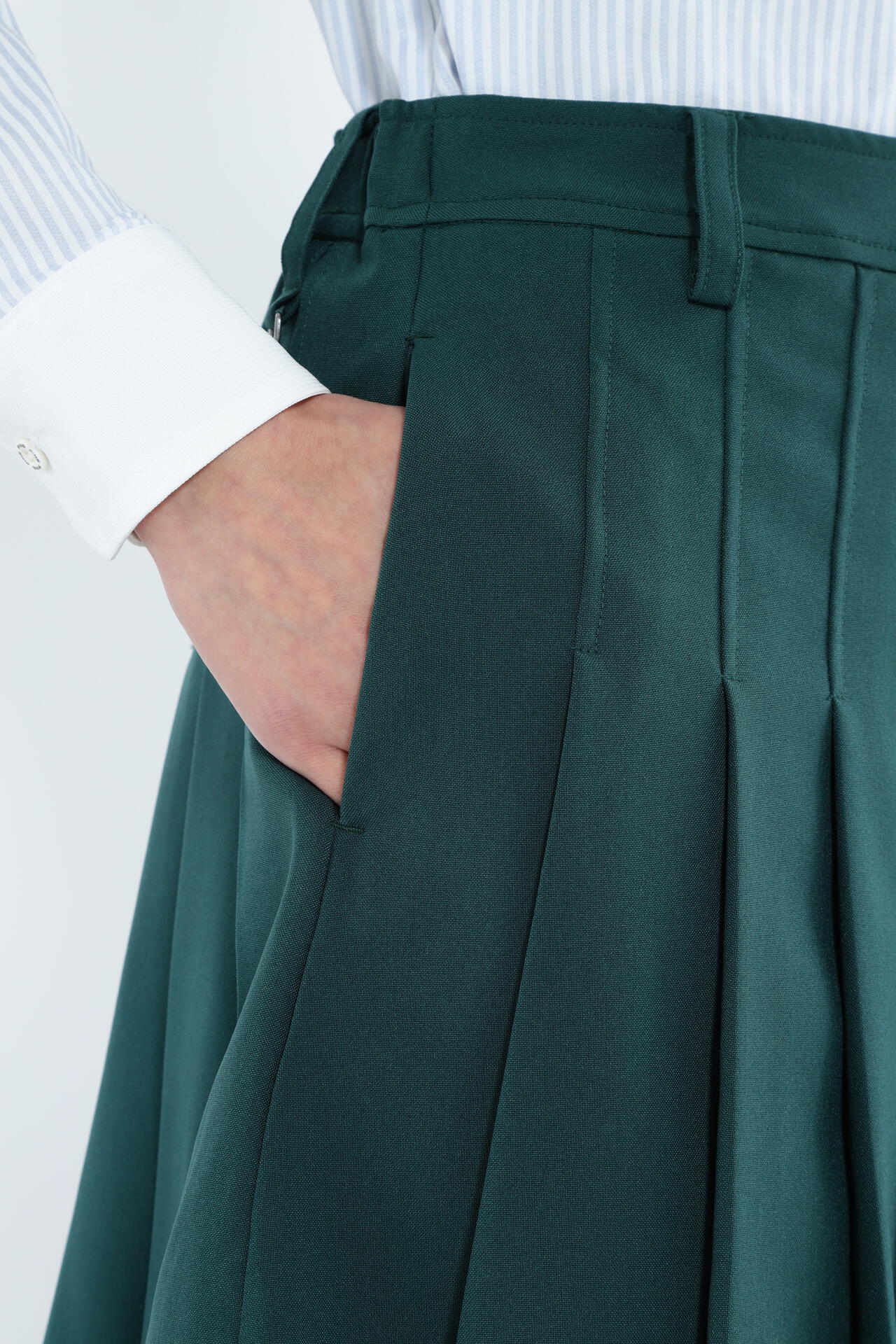 【PING APPAREL】ポリエステルツイルプリーツスカート <LADIES LINE> (LADIES)