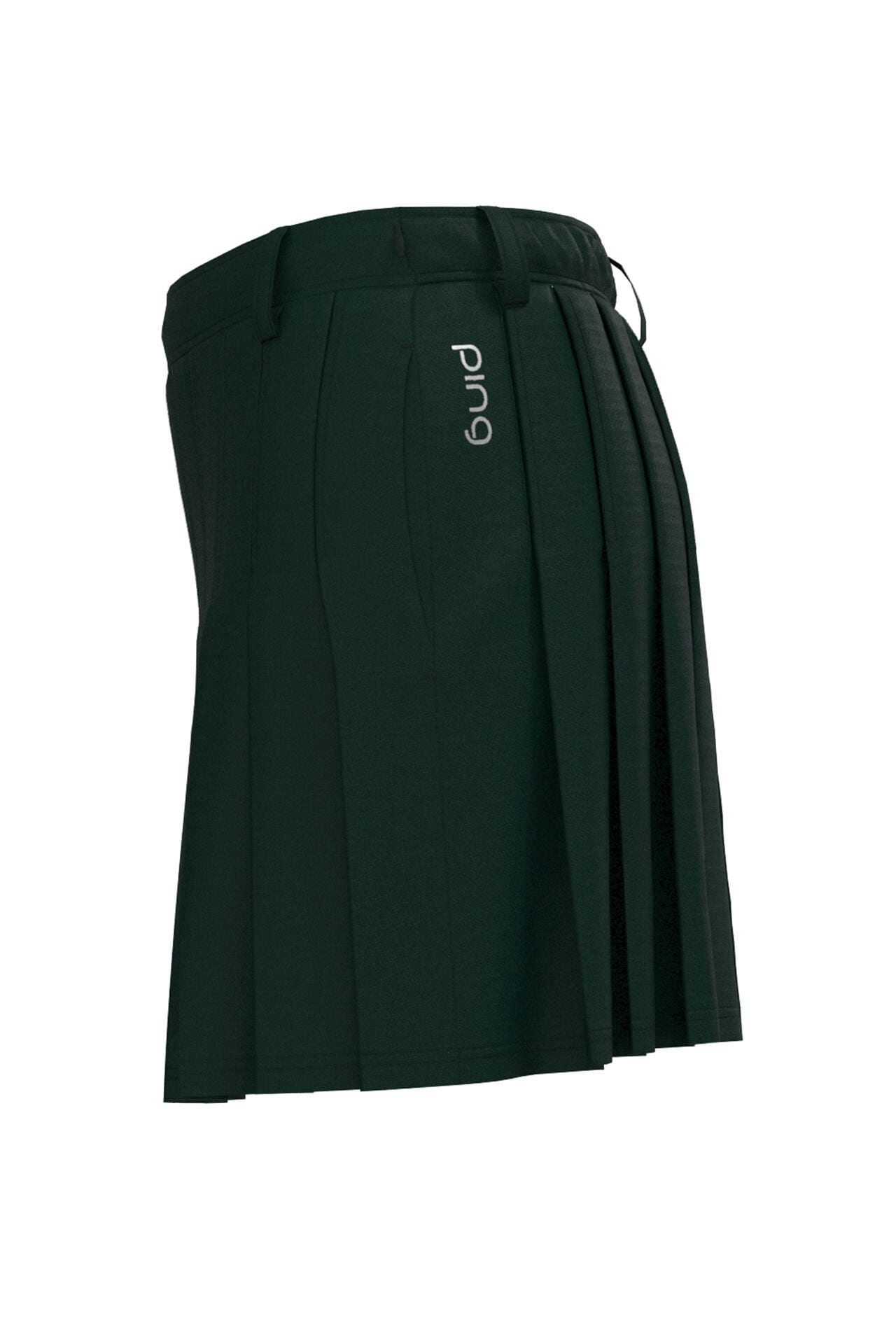 【PING APPAREL】ポリエステルツイルプリーツスカート <LADIES LINE> (LADIES)