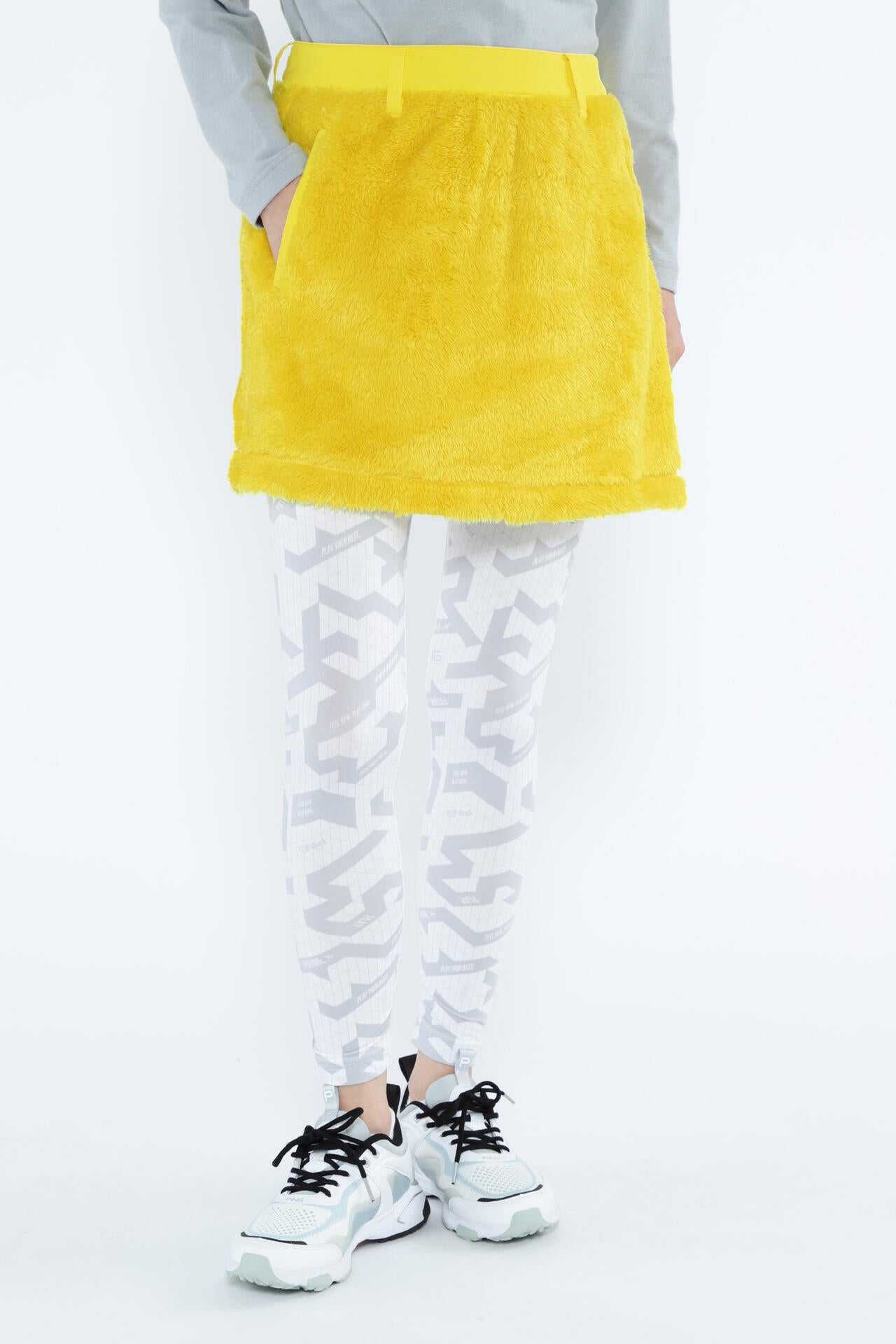 【PING APPAREL】ボアフリーススカート <PERFORMANCE> (LADIES)