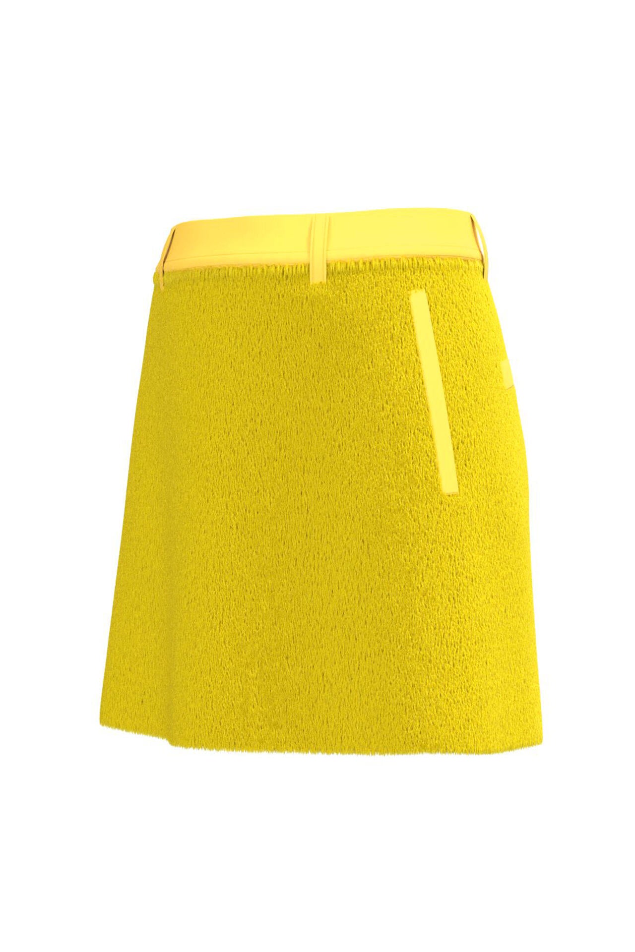 【PING APPAREL】ボアフリーススカート <PERFORMANCE> (LADIES)