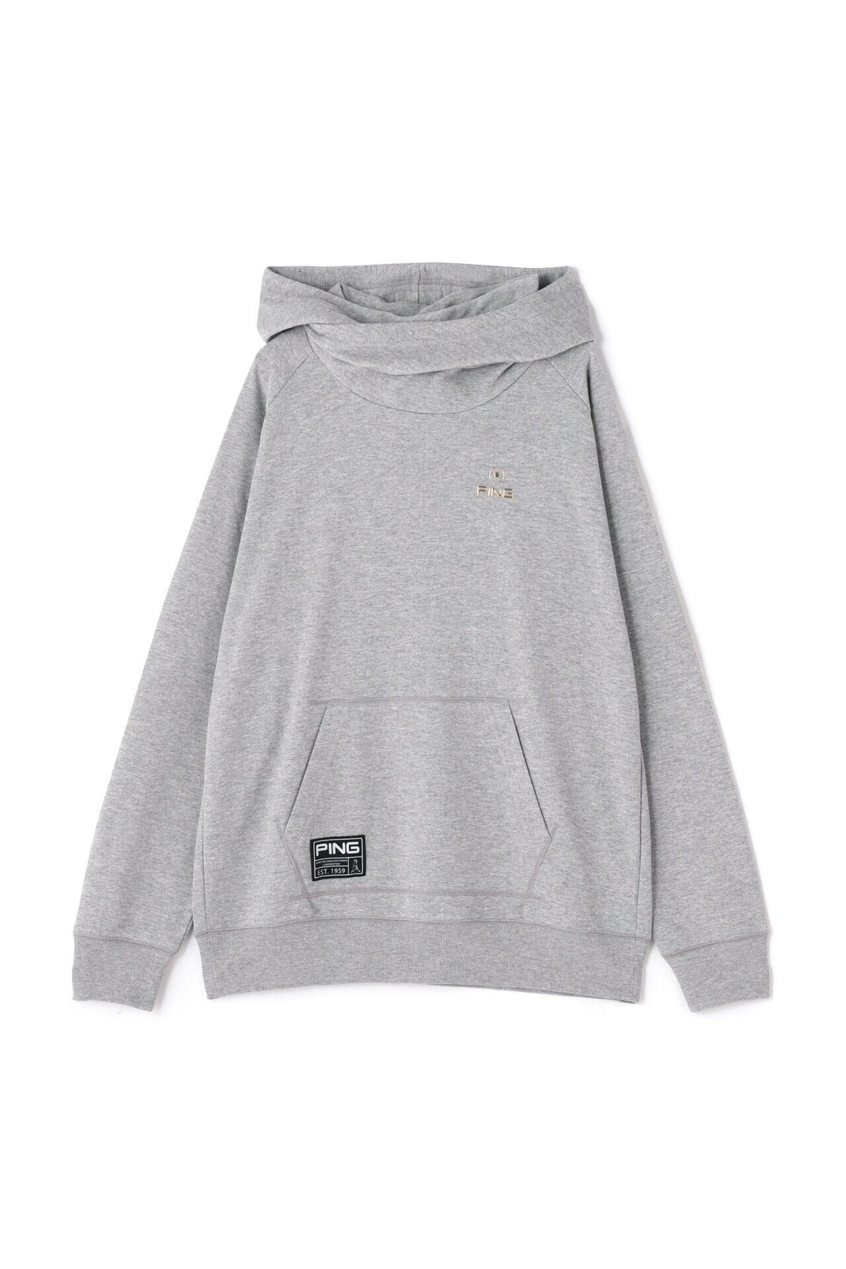 【PING APPAREL】エコアーチ 裏毛スウェットフーディプルオーバー <GOLD> (LADIES)