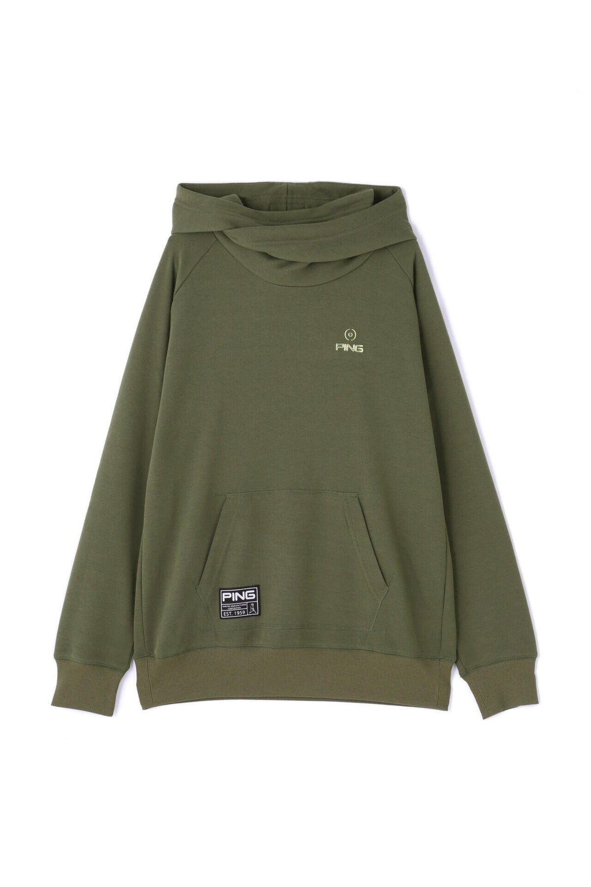 【PING APPAREL】エコアーチ 裏毛スウェットフーディプルオーバー <GOLD> (LADIES)