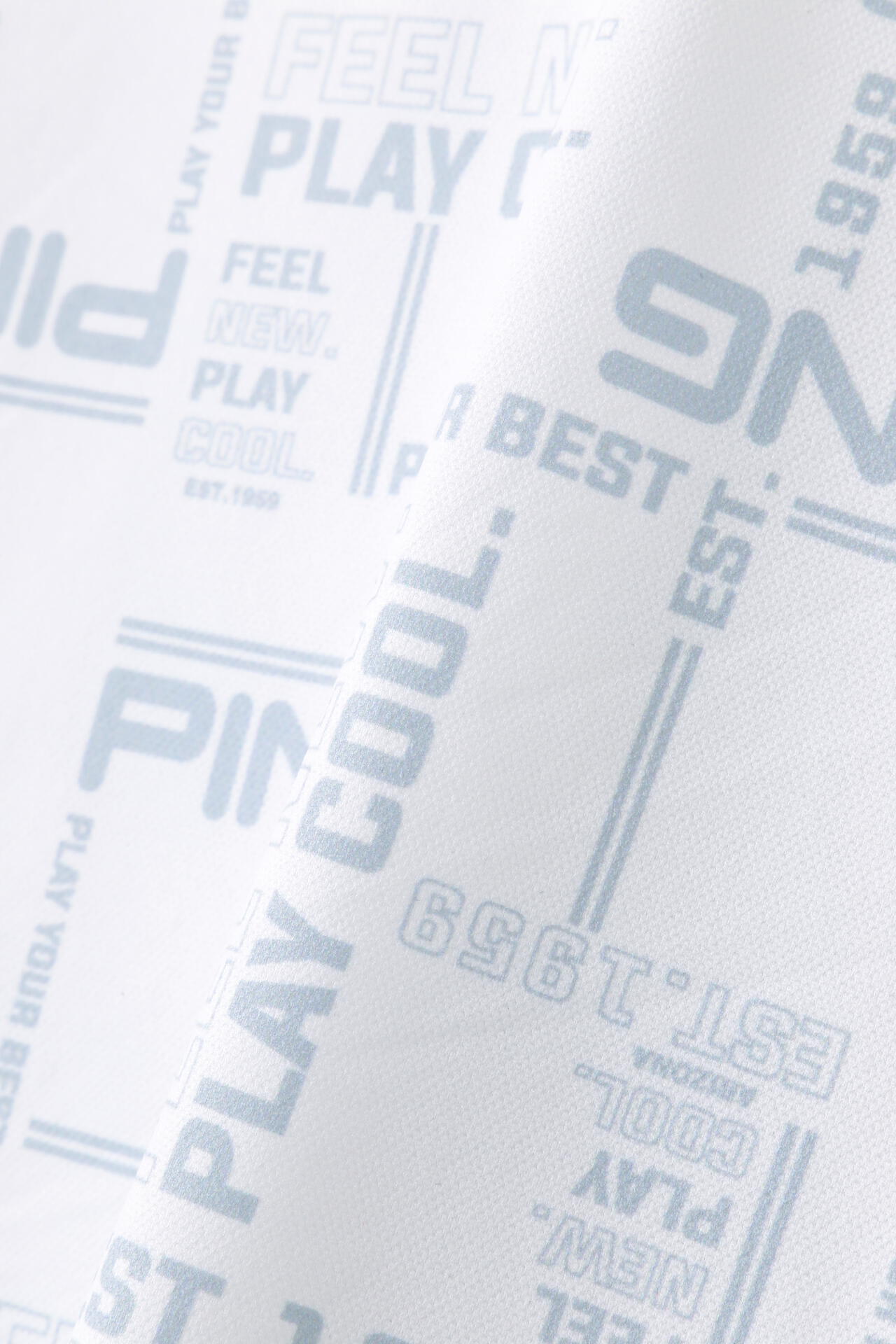 【PING APPAREL】クールマックスエコメイド 半袖ハイネックカットソー <GOLD> (LADIES)