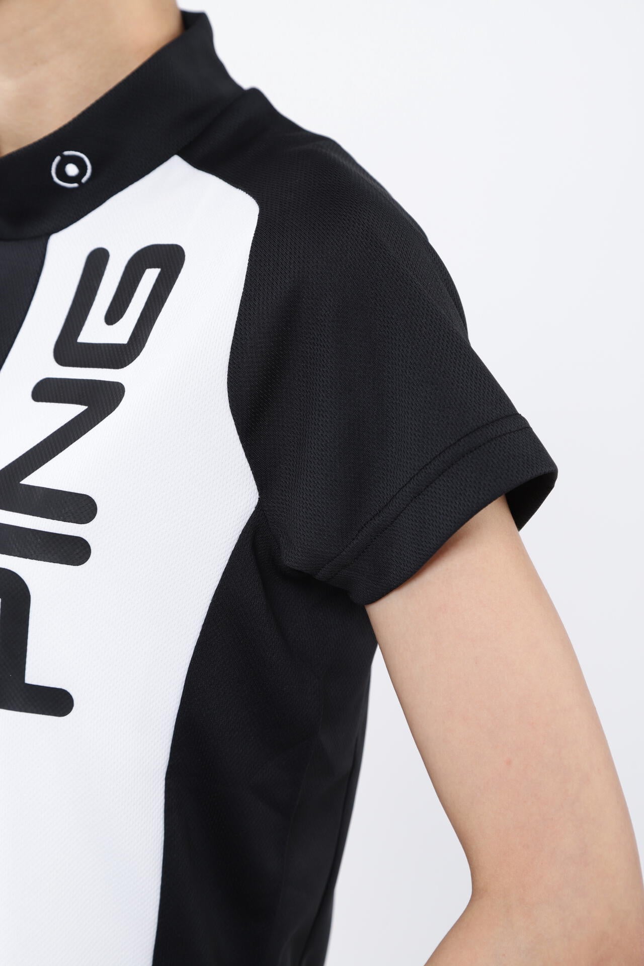 【PING APPAREL】クールコア半袖ハイネックカットソー <PERFORMANCE> (LADIES)