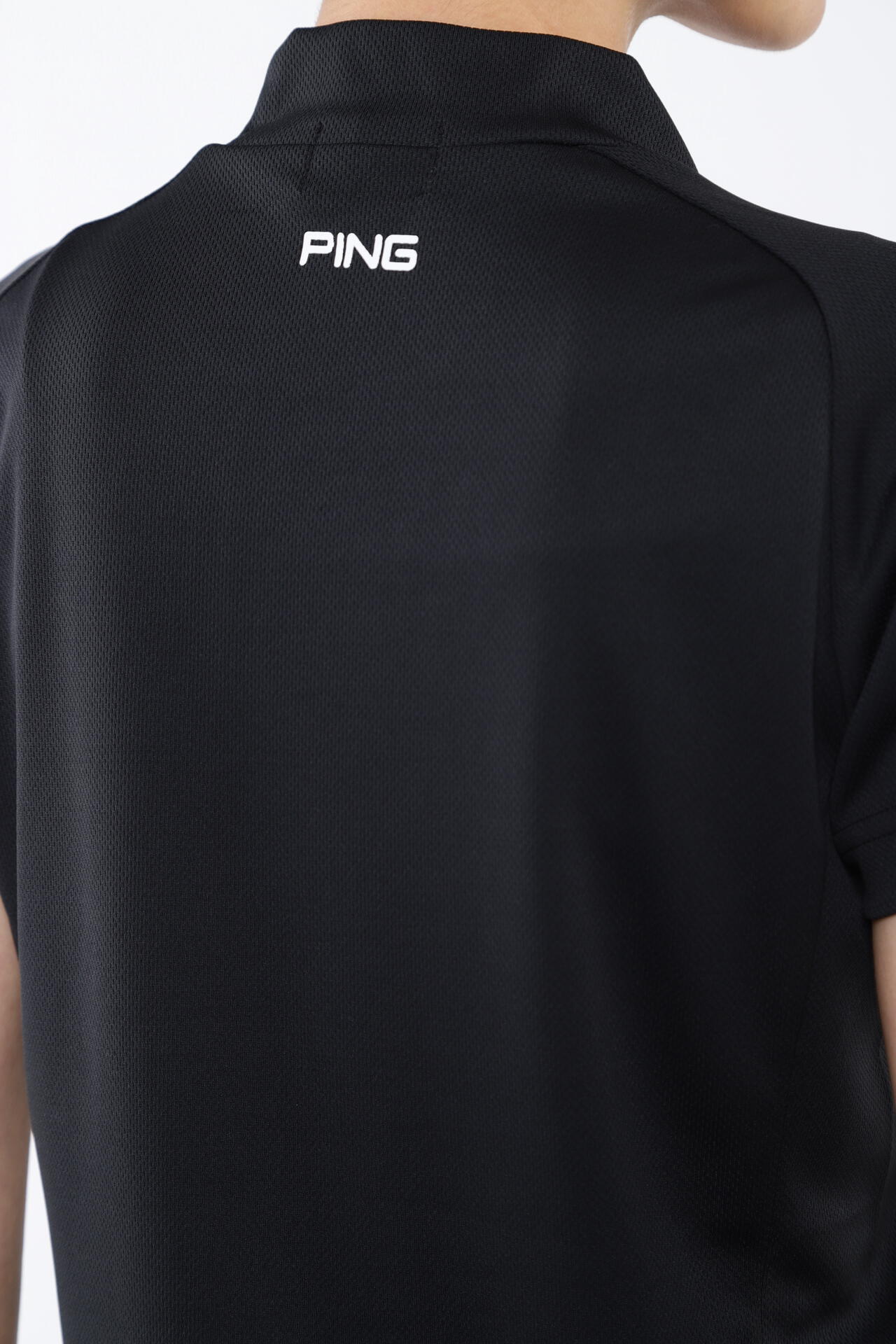 【PING APPAREL】クールコア半袖ハイネックカットソー <PERFORMANCE> (LADIES)