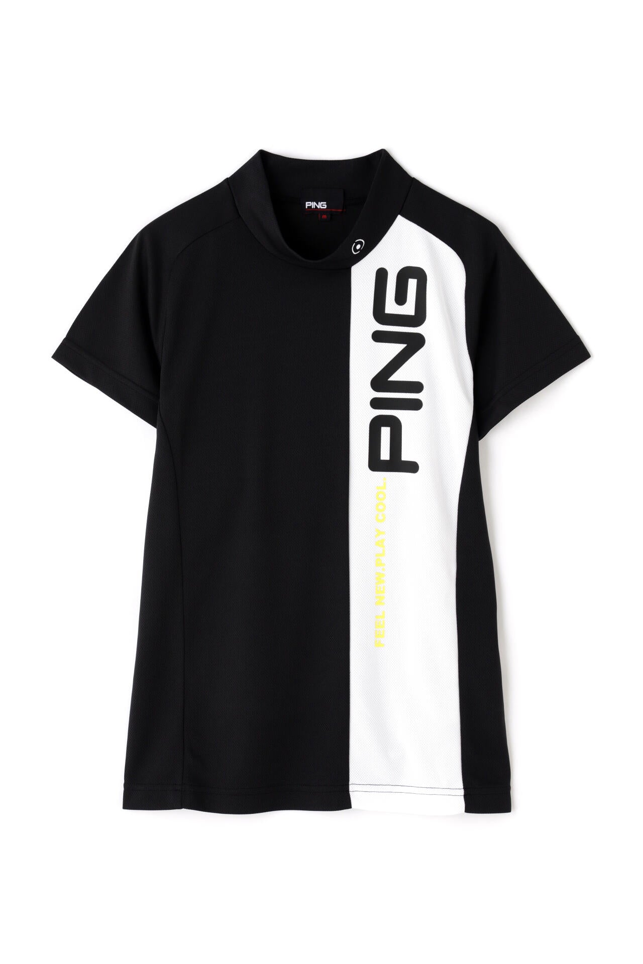 【PING APPAREL】クールコア半袖ハイネックカットソー <PERFORMANCE> (LADIES)