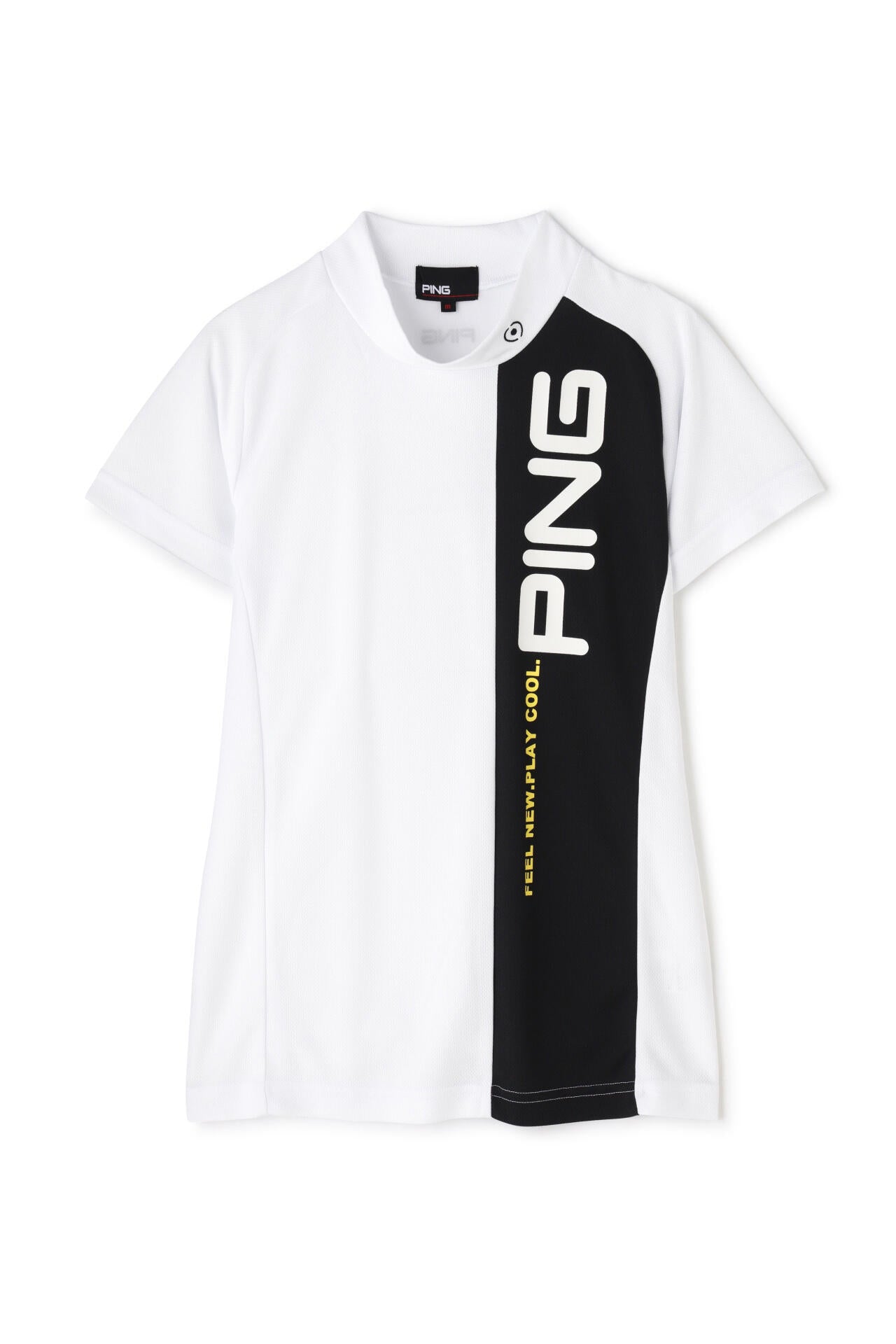 【PING APPAREL】クールコア半袖ハイネックカットソー <PERFORMANCE> (LADIES)