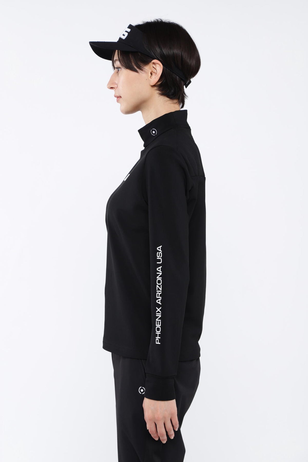 【PING APPAREL】エアーフレイク長袖ハイネックカットソー <PERFORMANCE> (LADIES)