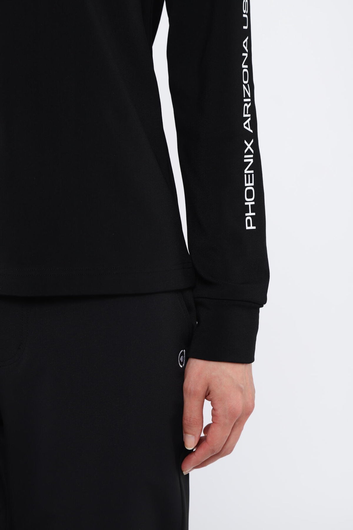 【PING APPAREL】エアーフレイク長袖ハイネックカットソー <PERFORMANCE> (LADIES)