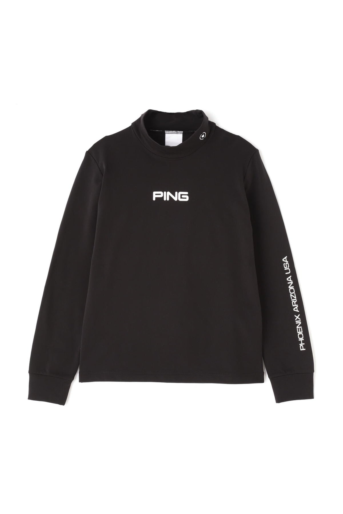【PING APPAREL】エアーフレイク長袖ハイネックカットソー <PERFORMANCE> (LADIES)