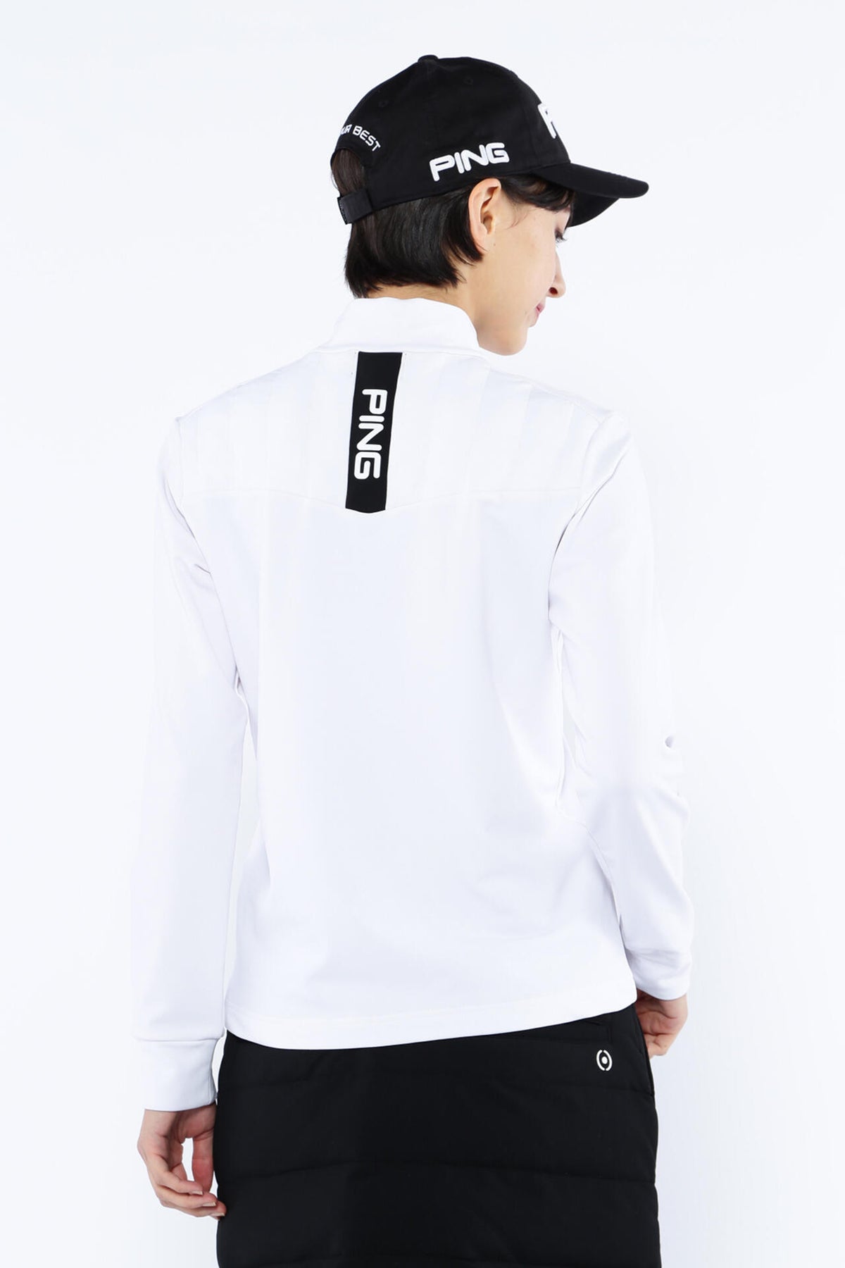 【PING APPAREL】エアーフレイク長袖ハイネックカットソー <PERFORMANCE> (LADIES)