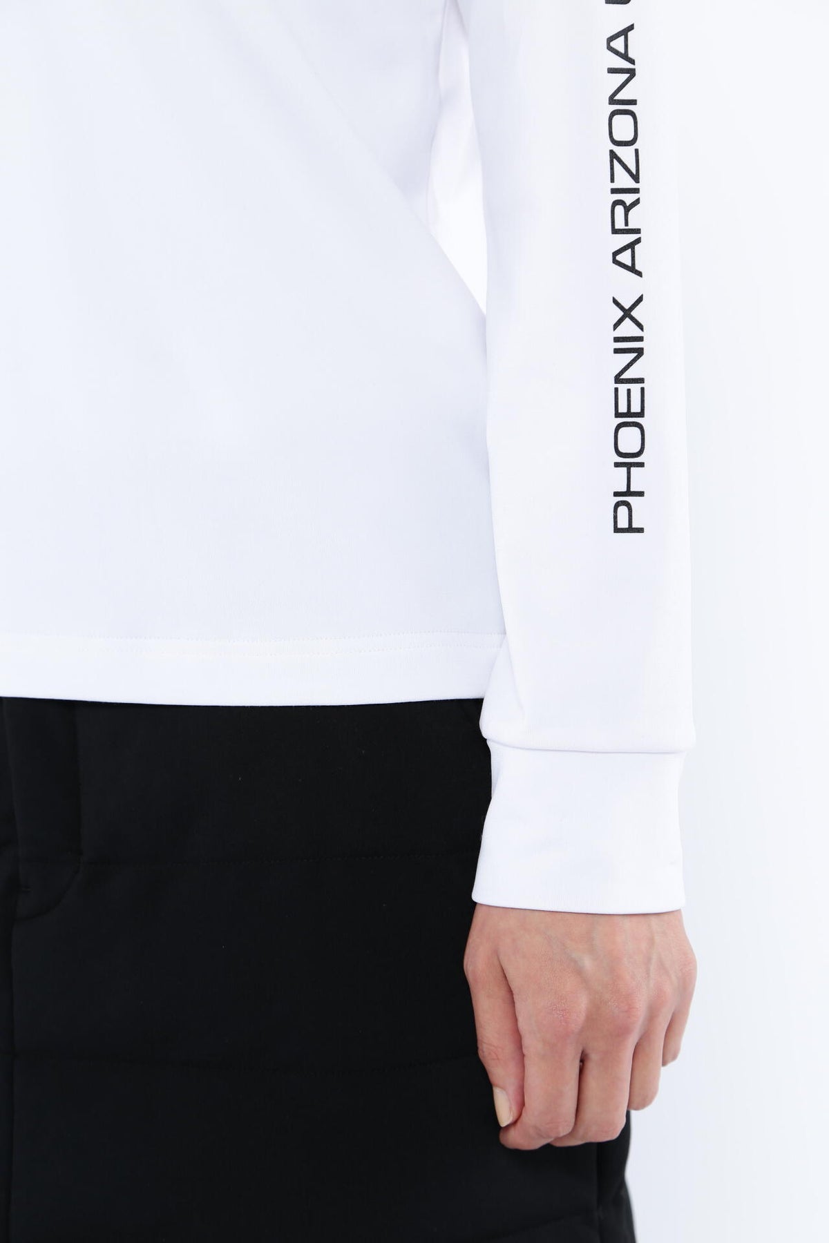 【PING APPAREL】エアーフレイク長袖ハイネックカットソー <PERFORMANCE> (LADIES)