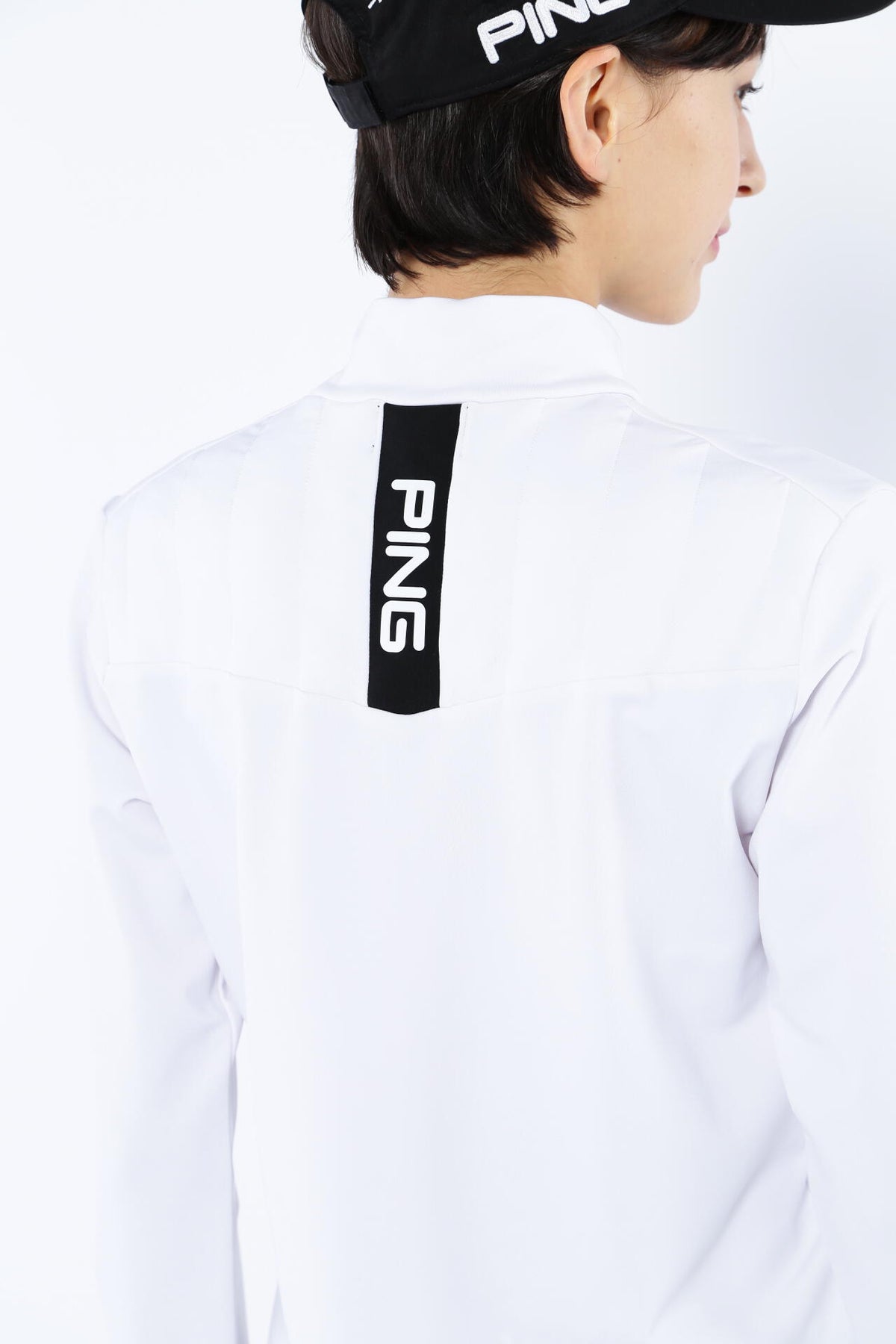 【PING APPAREL】エアーフレイク長袖ハイネックカットソー <PERFORMANCE> (LADIES)