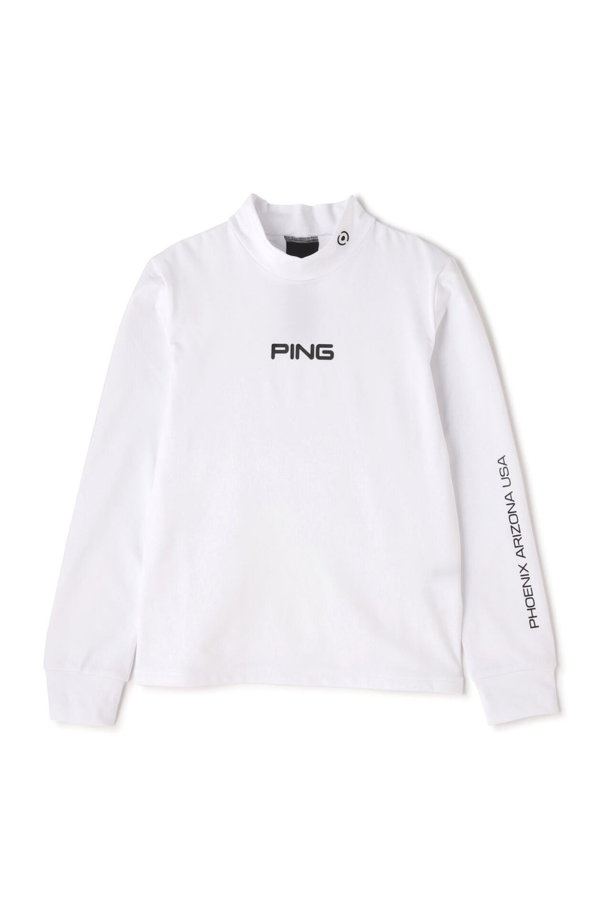 【PING APPAREL】エアーフレイク長袖ハイネックカットソー <PERFORMANCE> (LADIES)