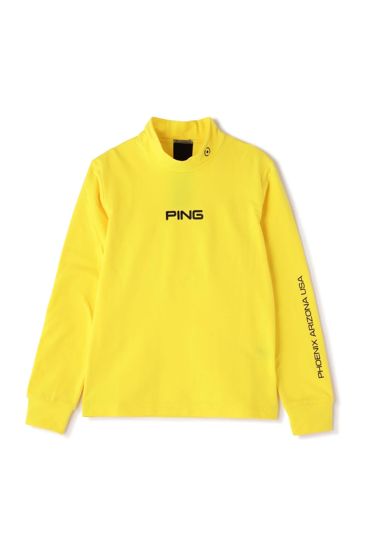 【PING APPAREL】エアーフレイク長袖ハイネックカットソー <PERFORMANCE> (LADIES)