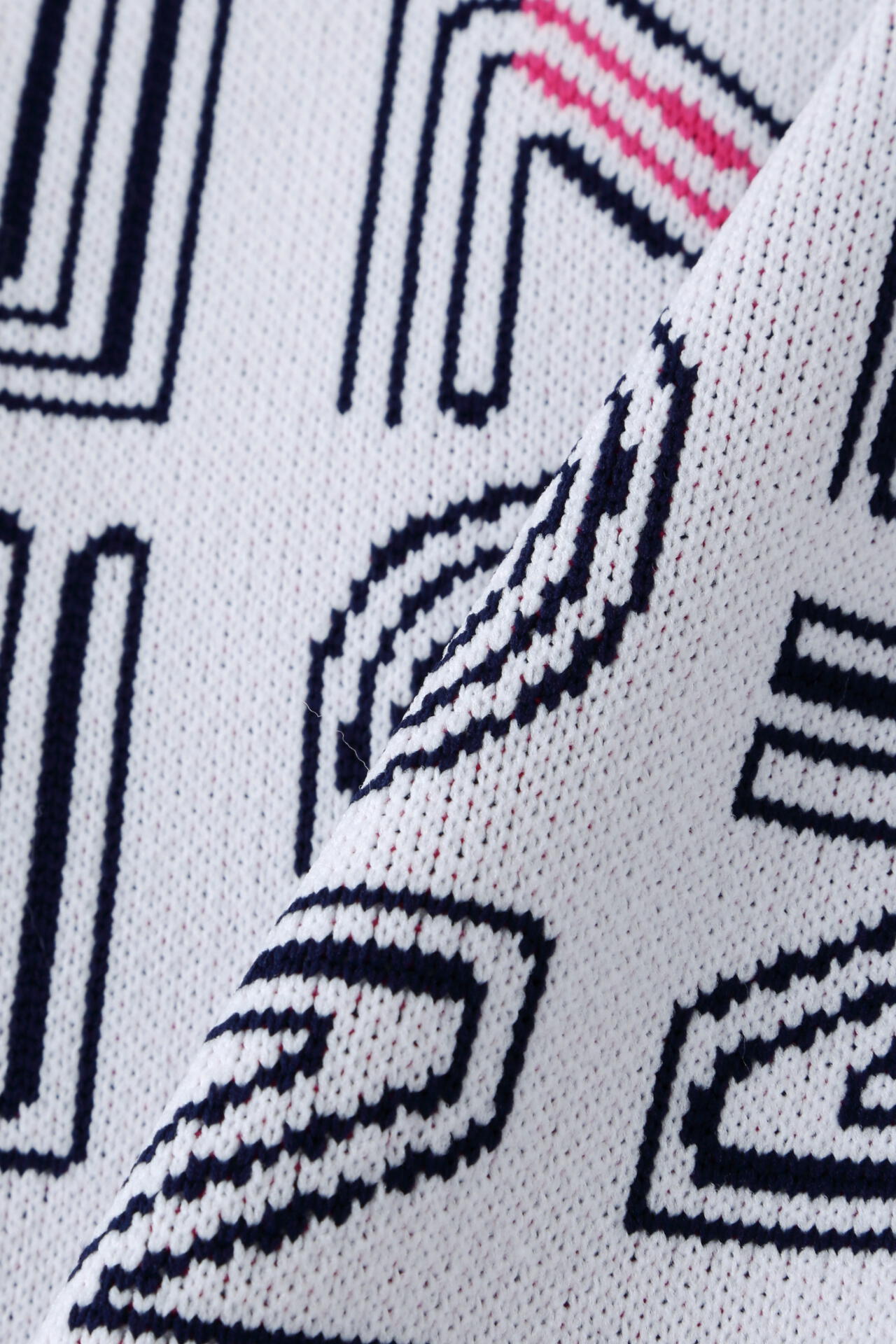 【PING APPAREL】セットアップニットジャカード <NATIVE> (LADIES)