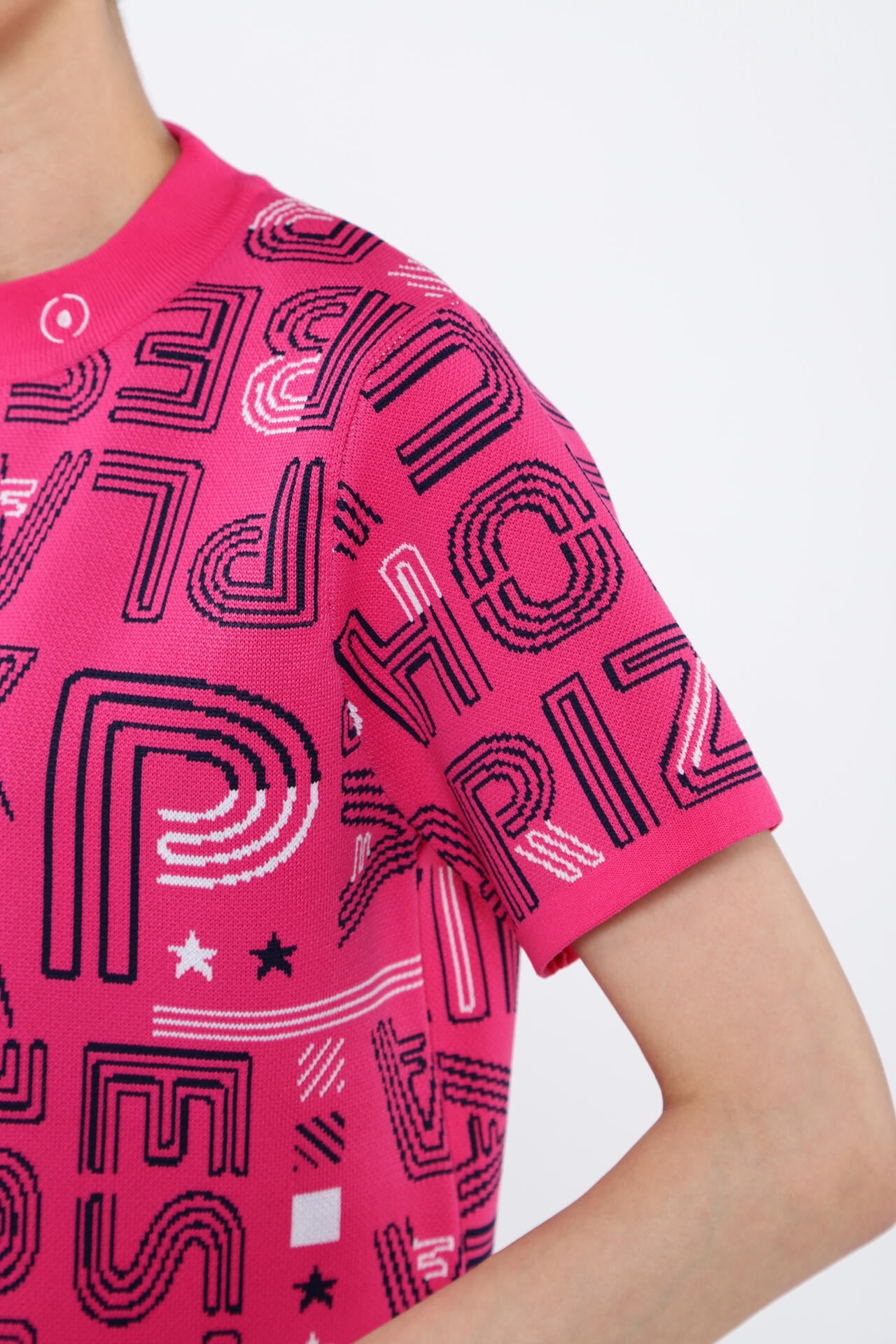 【PING APPAREL】セットアップニットジャカード <NATIVE> (LADIES)