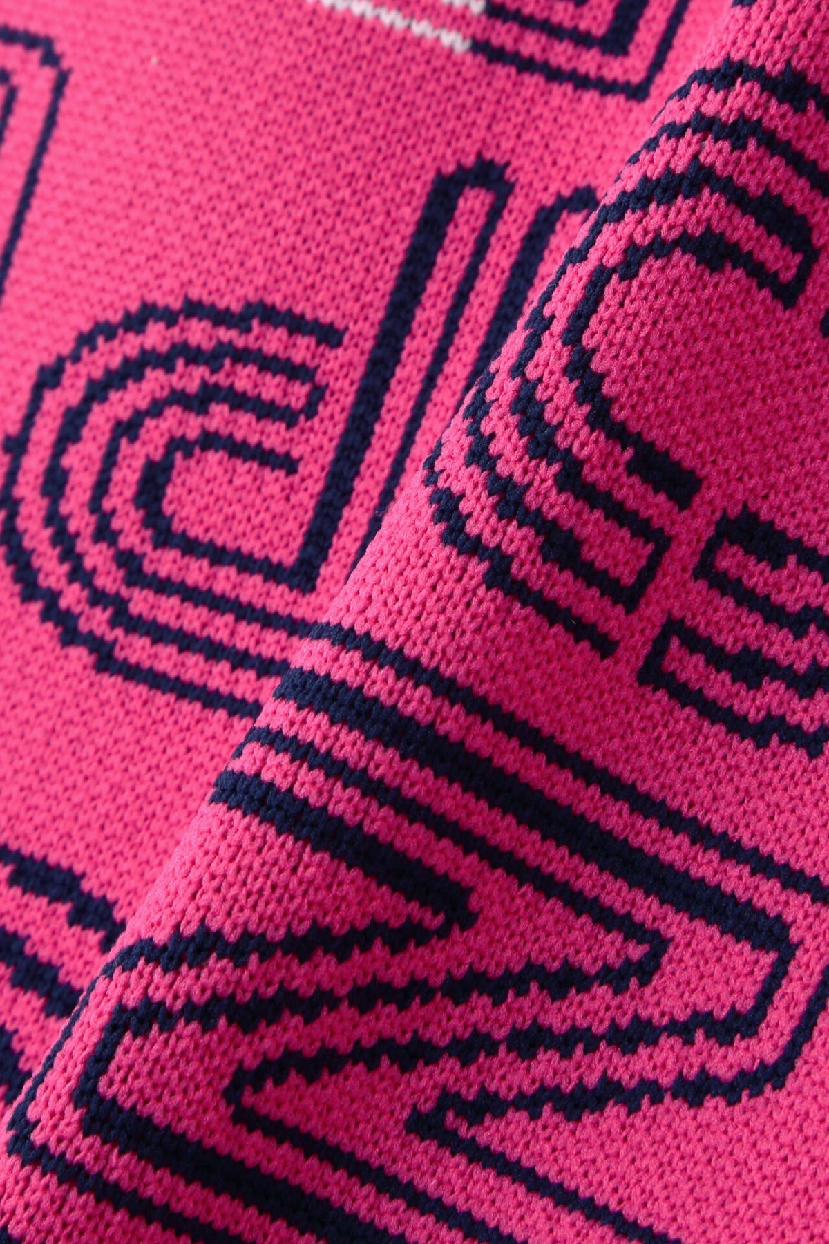 【PING APPAREL】セットアップニットジャカード <NATIVE> (LADIES)