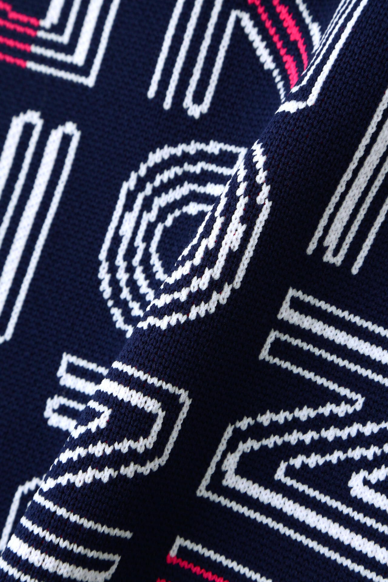 【PING APPAREL】セットアップニットジャカード <NATIVE> (LADIES)