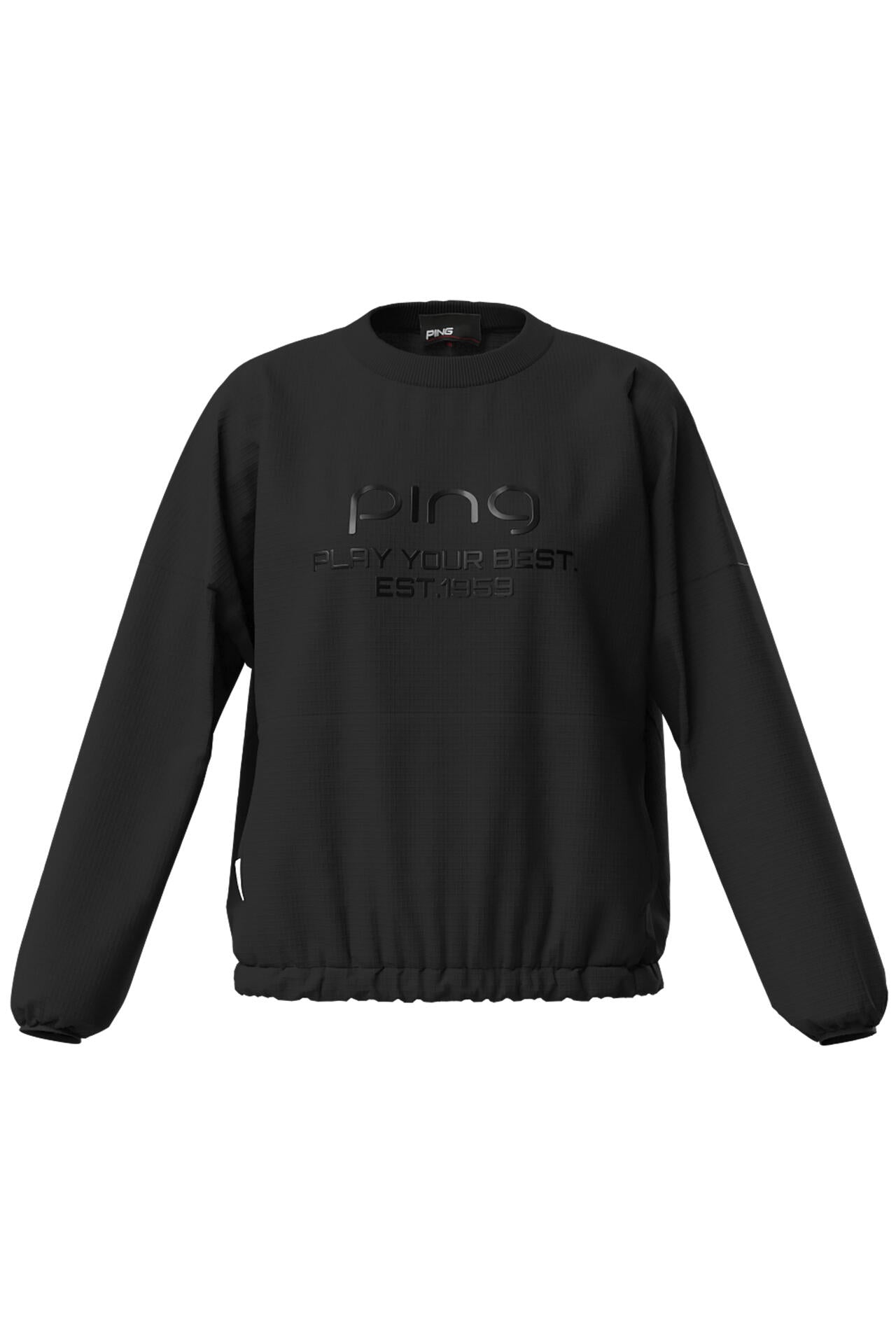 【PING APPAREL】【プルオーバー+ベスト】リップストップ ツインブルゾン <PERFORMANCE> (LADIES)