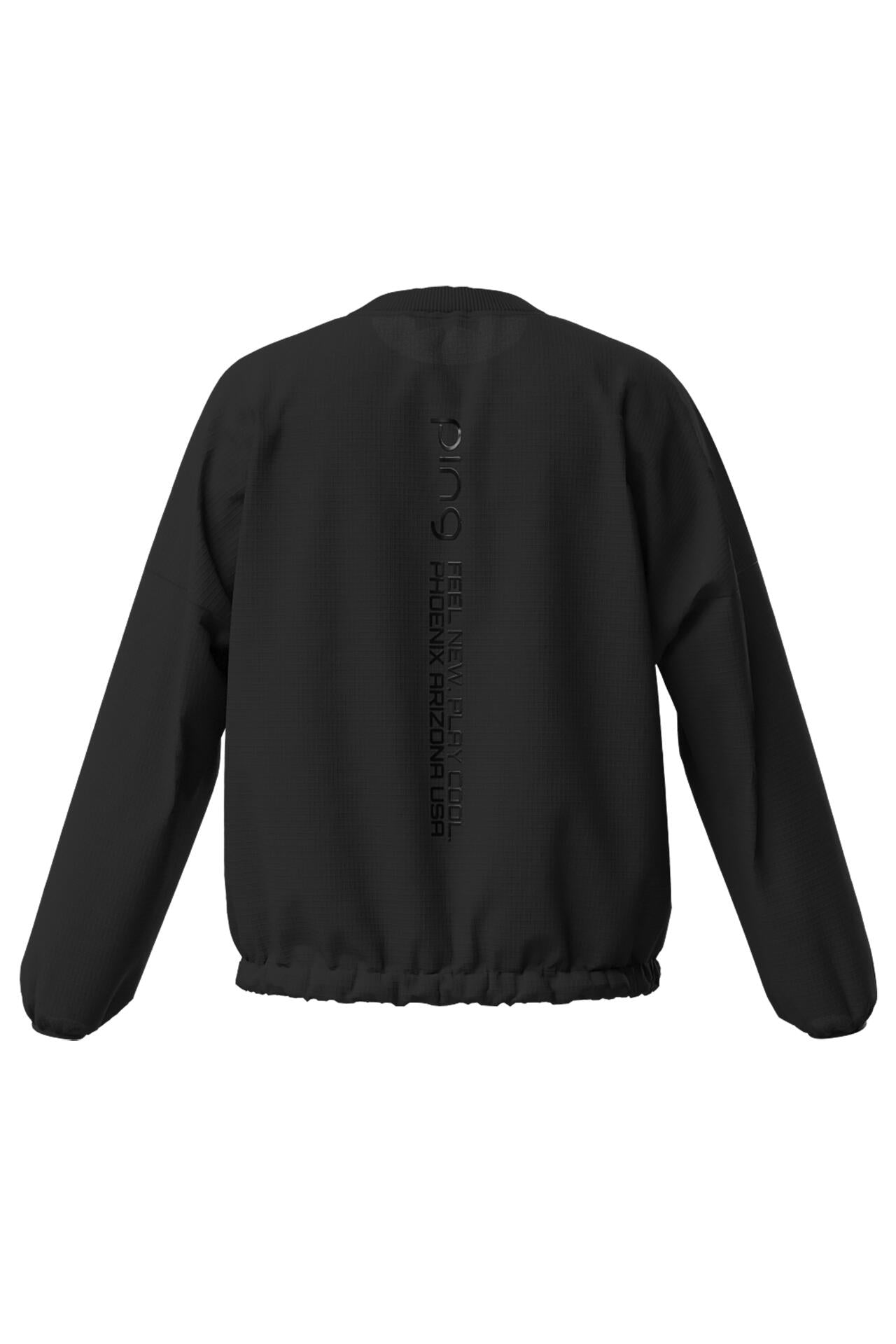 【PING APPAREL】【プルオーバー+ベスト】リップストップ ツインブルゾン <PERFORMANCE> (LADIES)