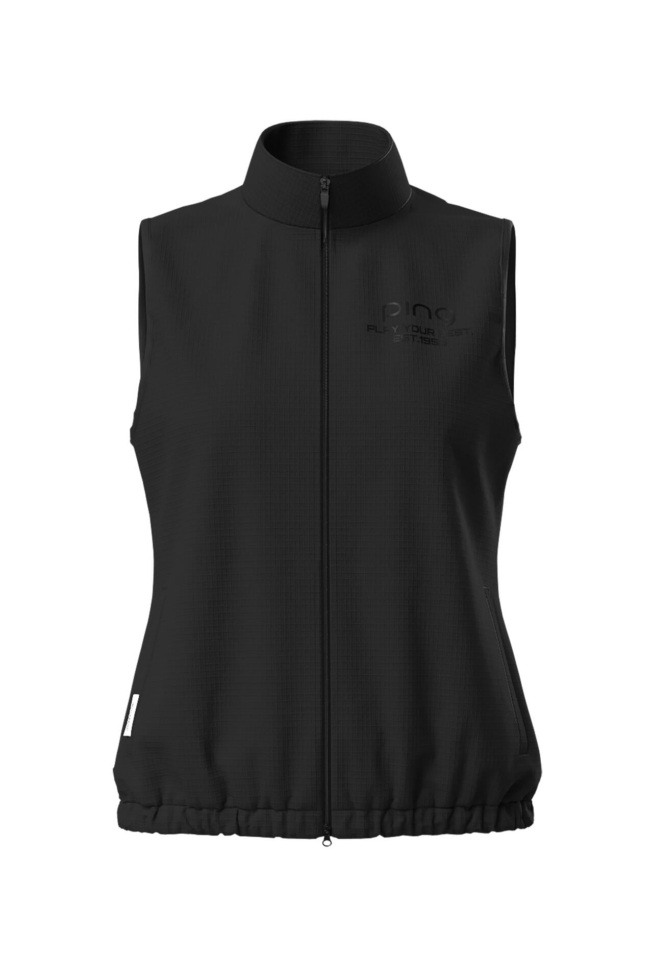 【PING APPAREL】【プルオーバー+ベスト】リップストップ ツインブルゾン <PERFORMANCE> (LADIES)