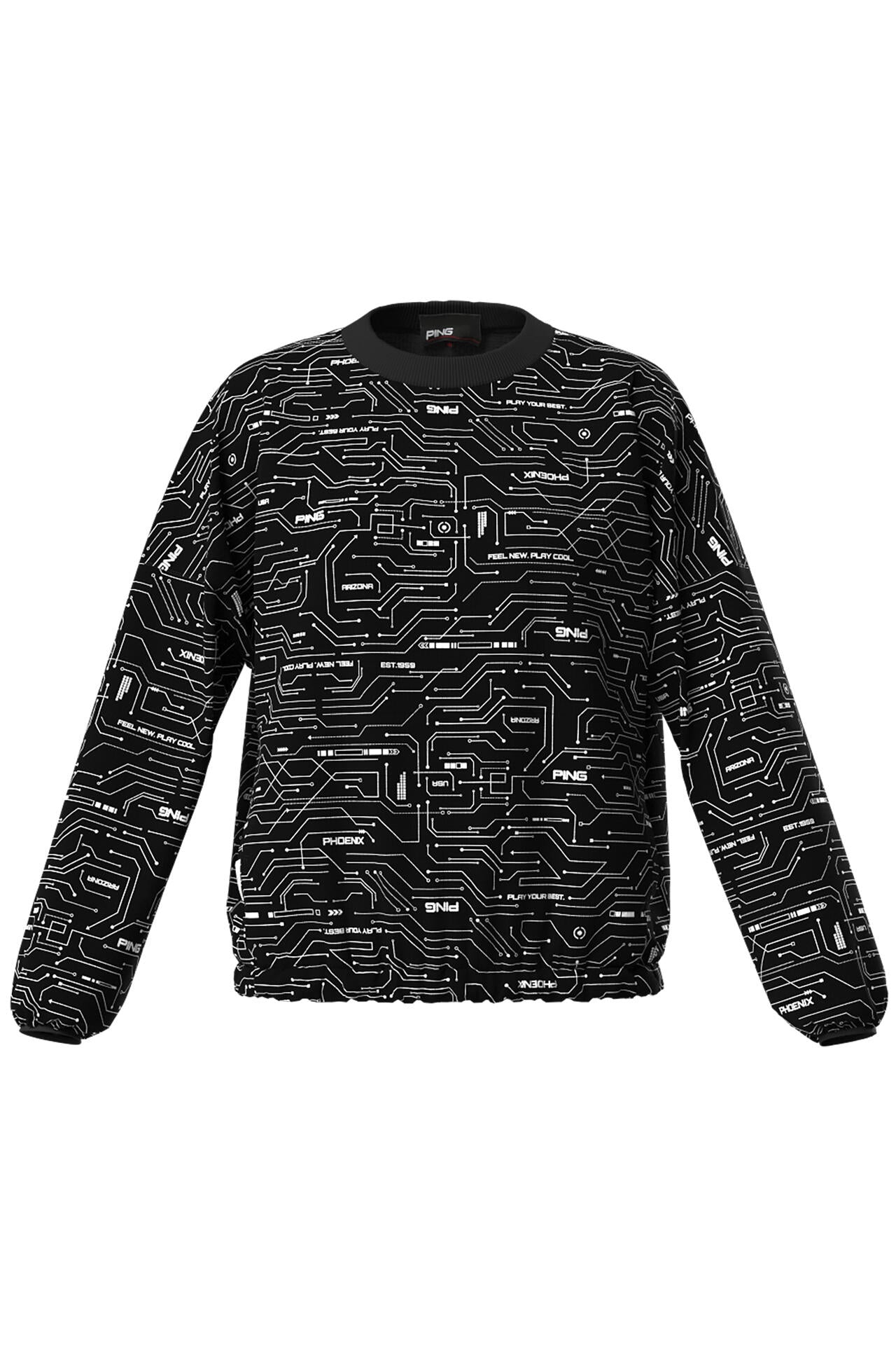 【PING APPAREL】【プルオーバー+ベスト】リップストップ ツインブルゾン <PERFORMANCE> (LADIES)