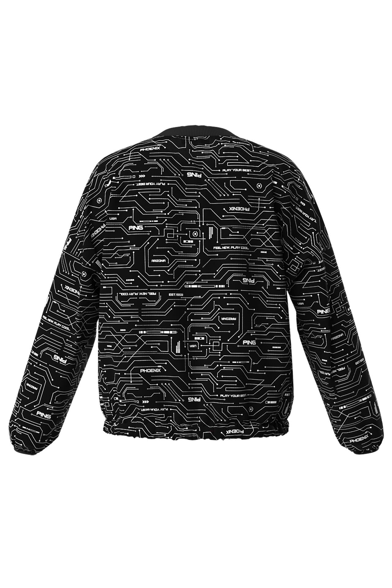 【PING APPAREL】【プルオーバー+ベスト】リップストップ ツインブルゾン <PERFORMANCE> (LADIES)
