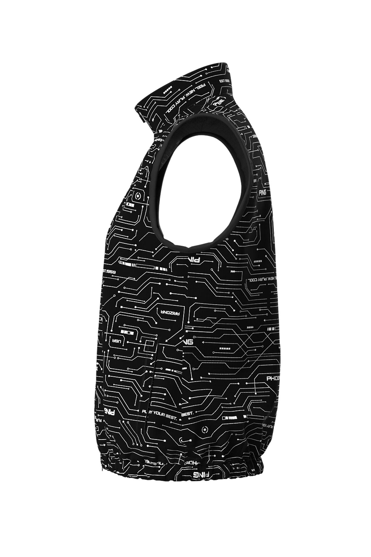 【PING APPAREL】【プルオーバー+ベスト】リップストップ ツインブルゾン <PERFORMANCE> (LADIES)